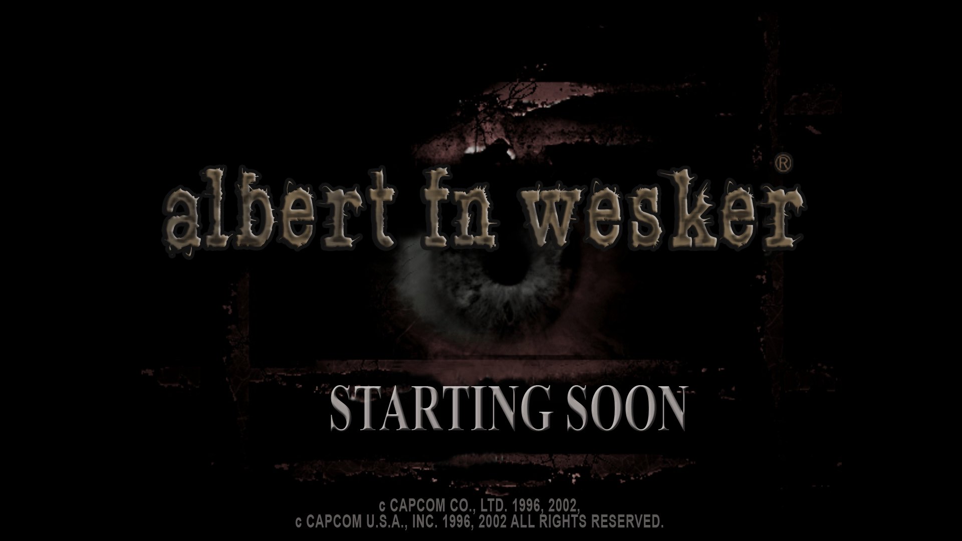 Albert_Fn_Wesker Offline Background