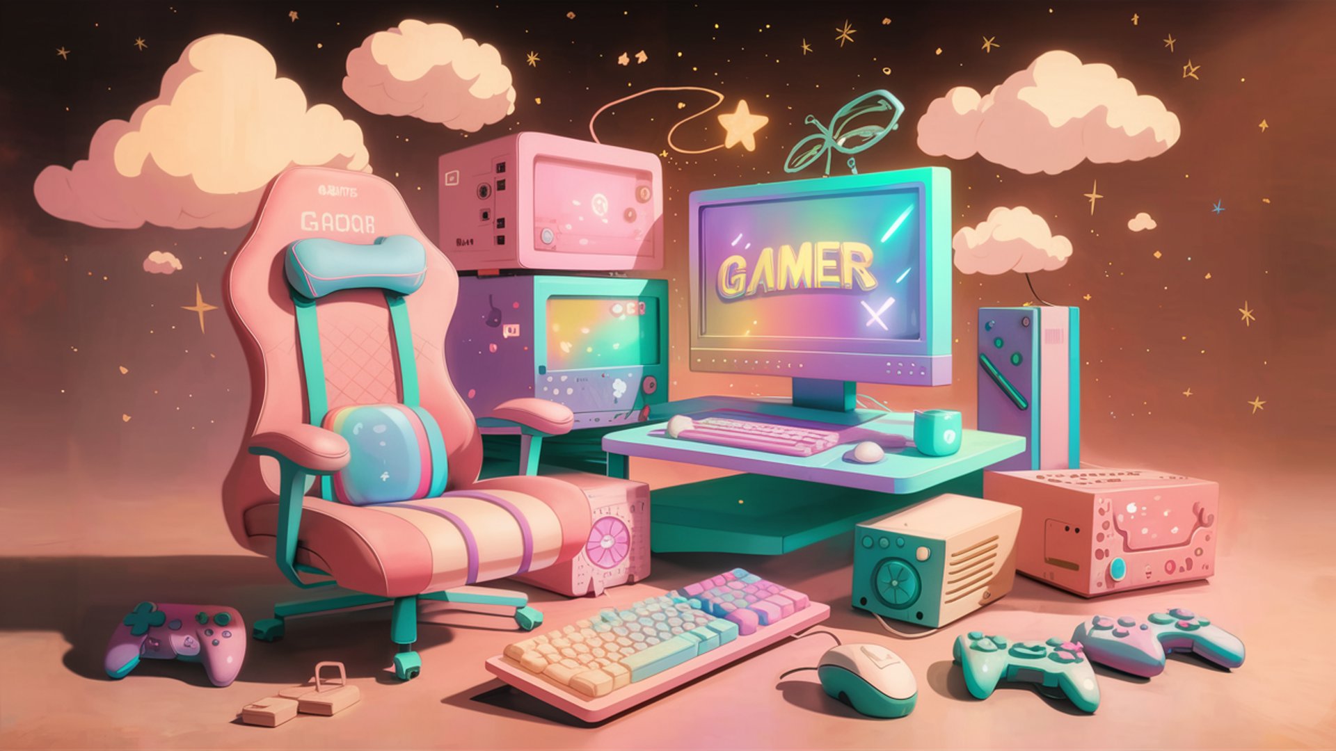 PastelDeAjos Offline Background