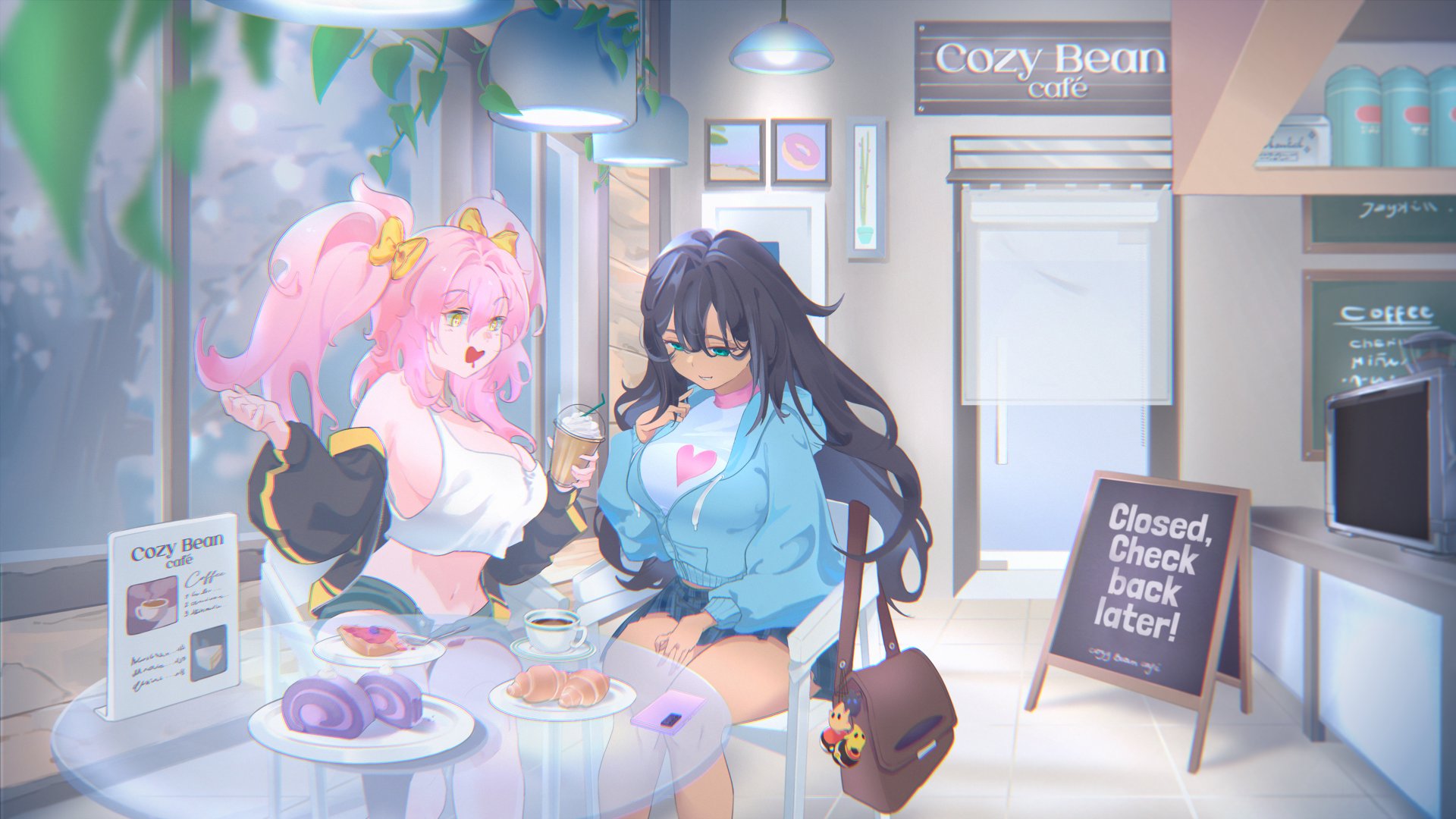 Sleepysaffron Offline Background