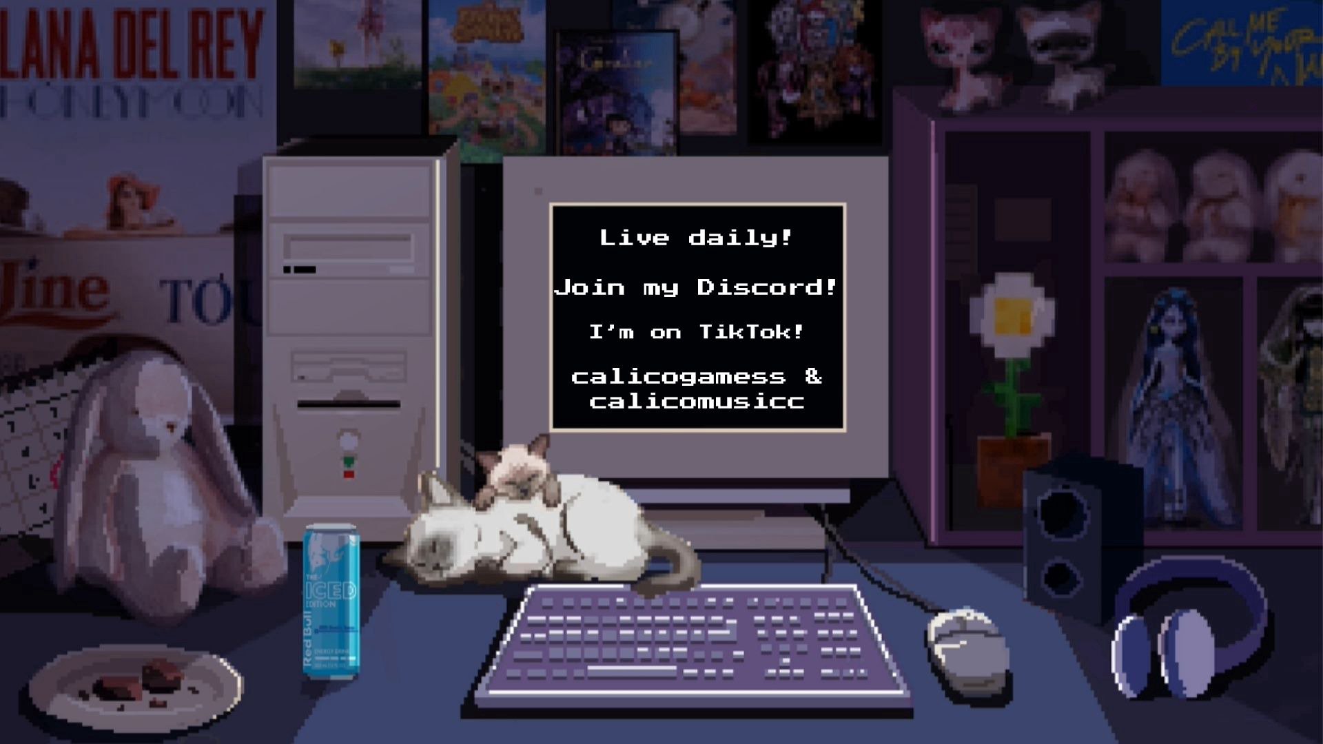calicogamess Offline Background