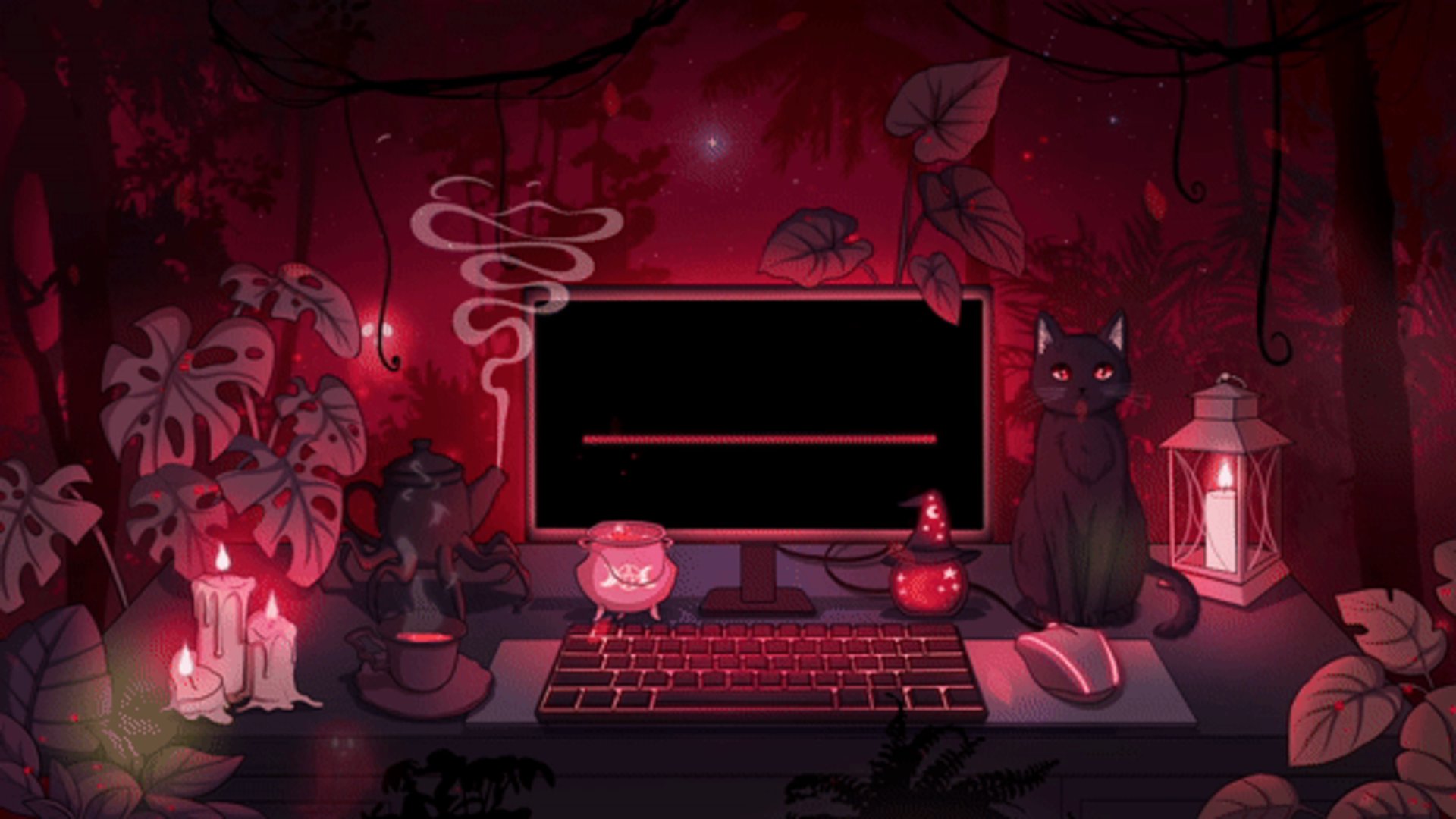Mlle_Lilly Offline Background