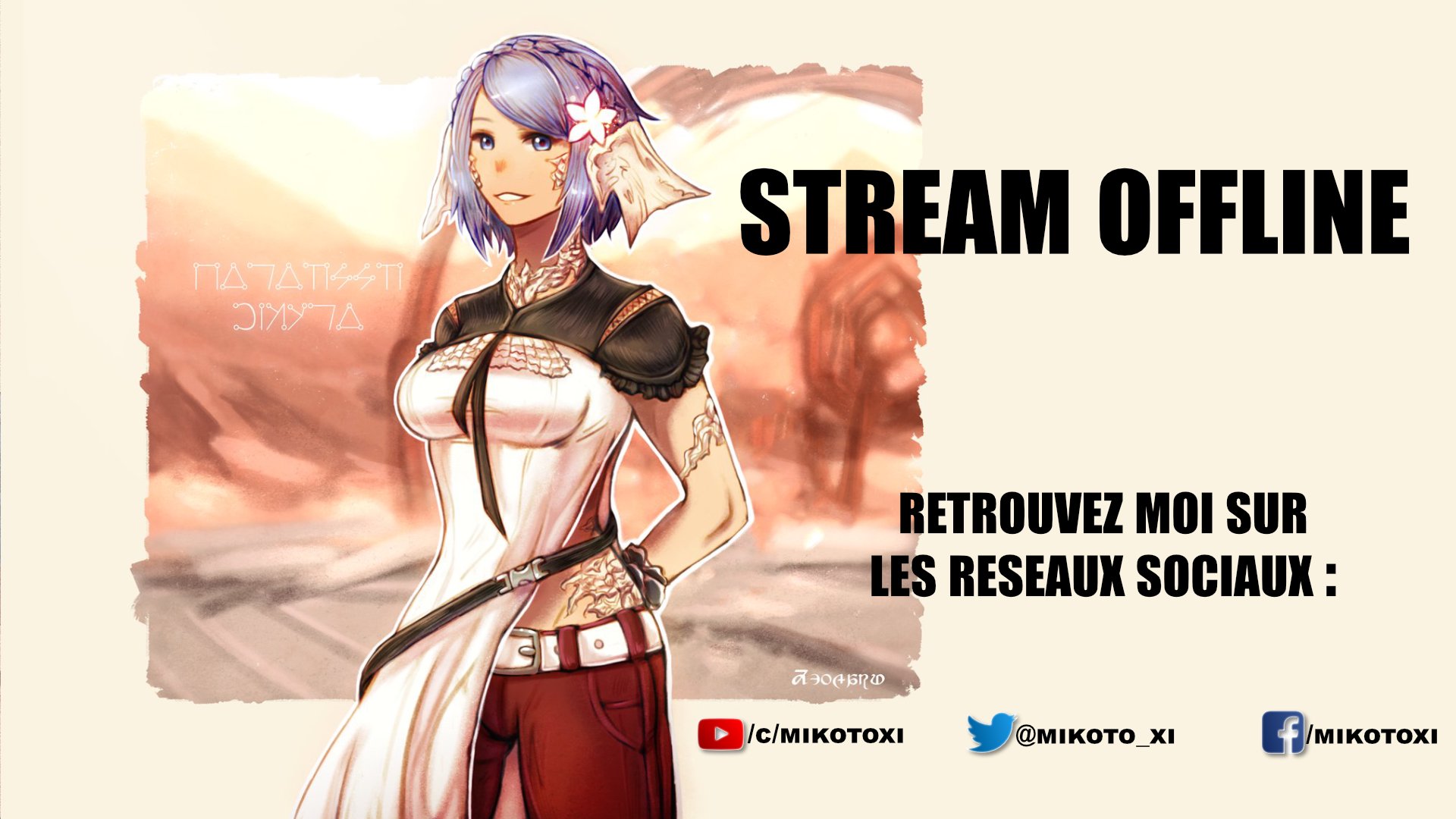 MikotoXI Offline Background