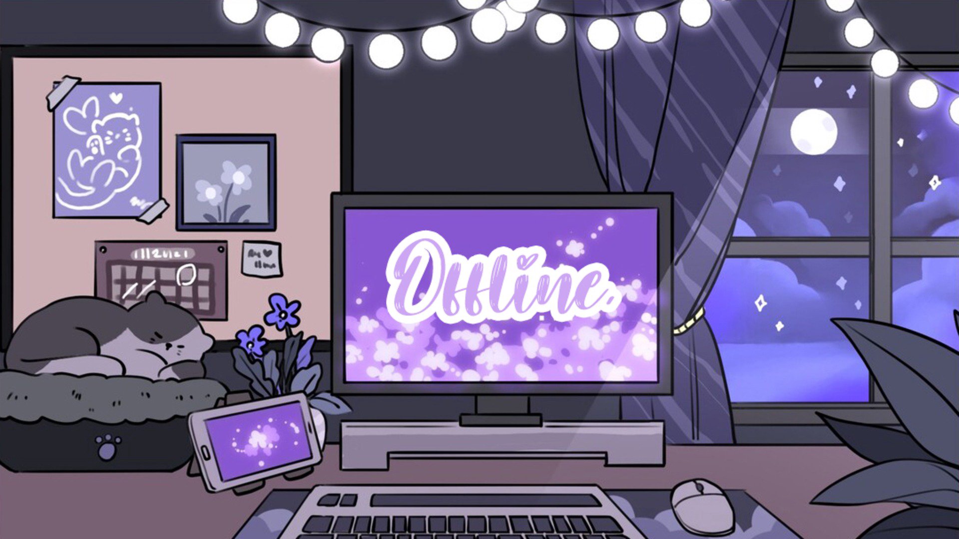 iYoselynS2 Offline Background
