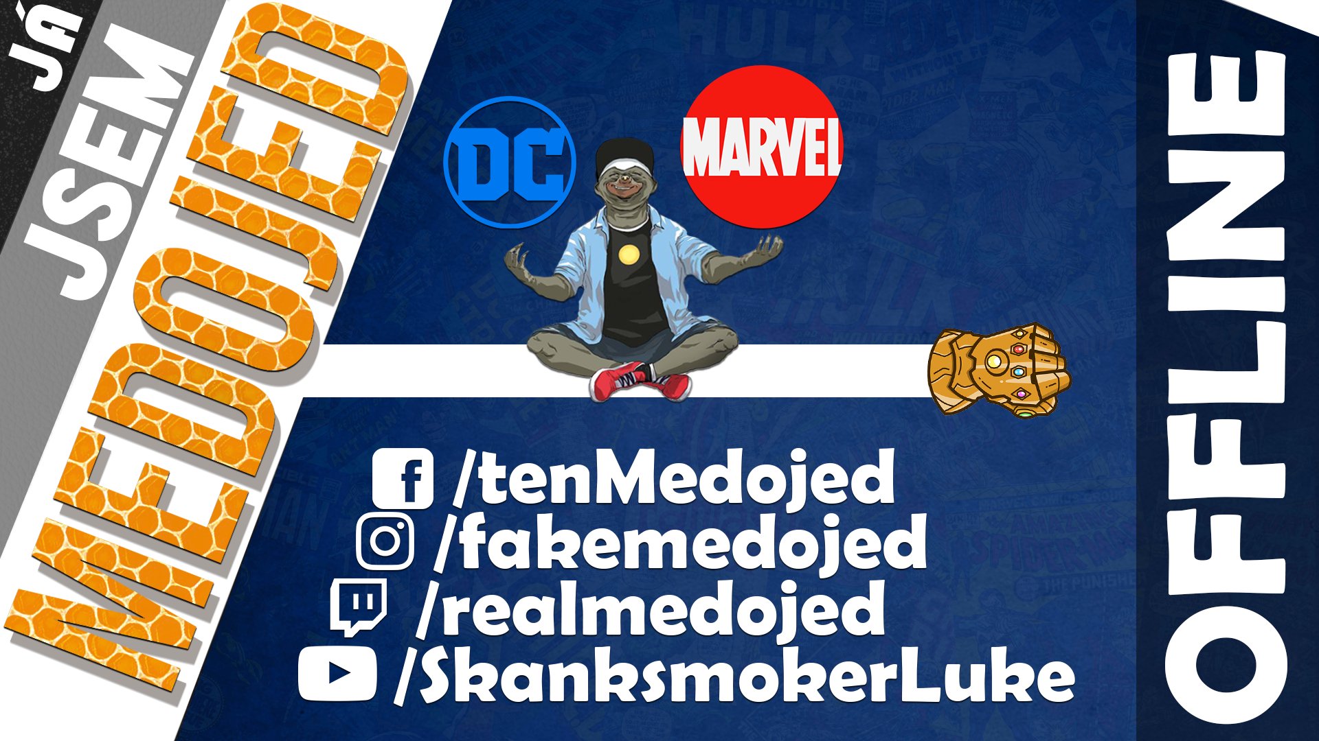 realMedojed Offline Background