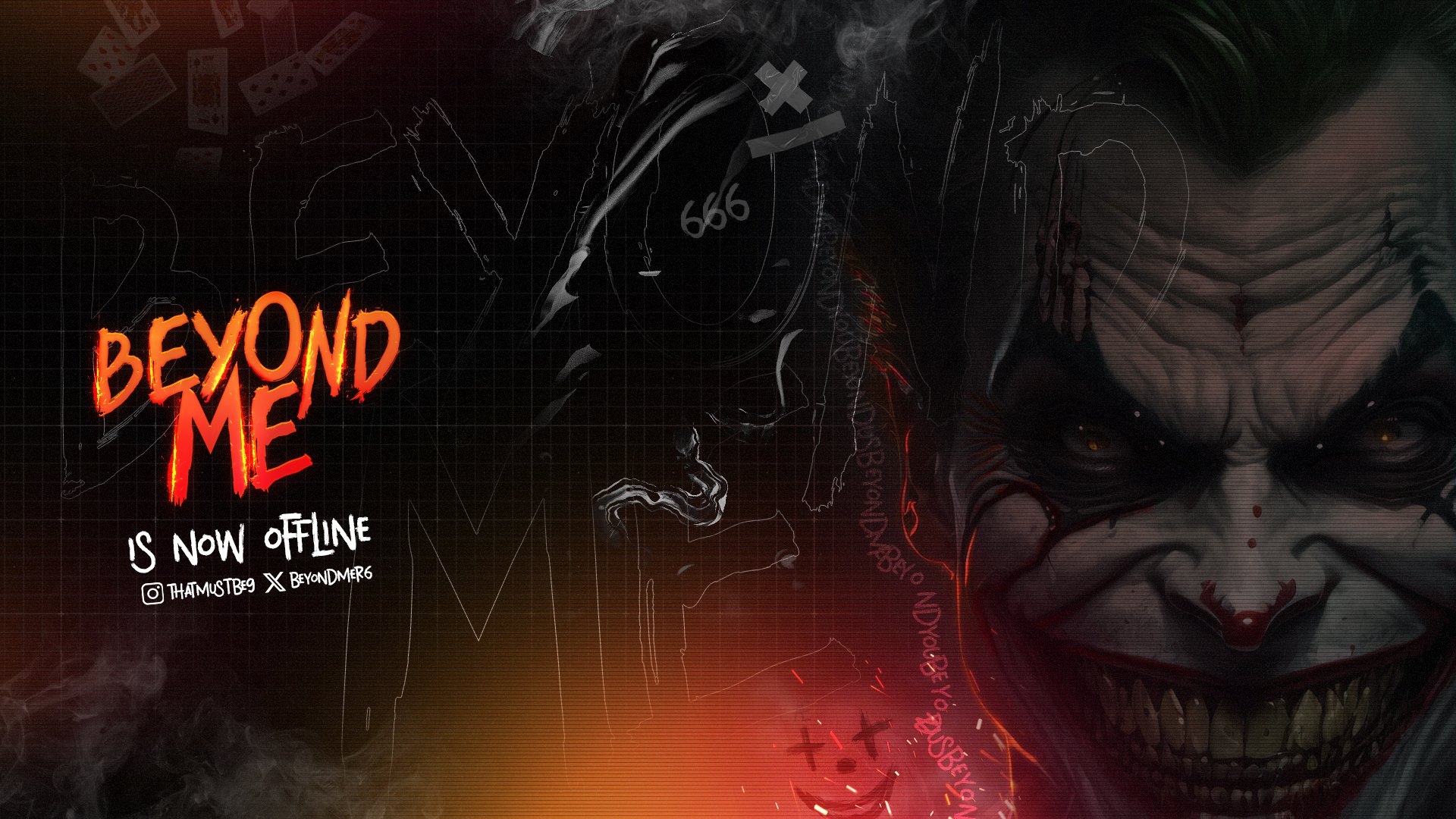 thatsbeyondme Offline Background