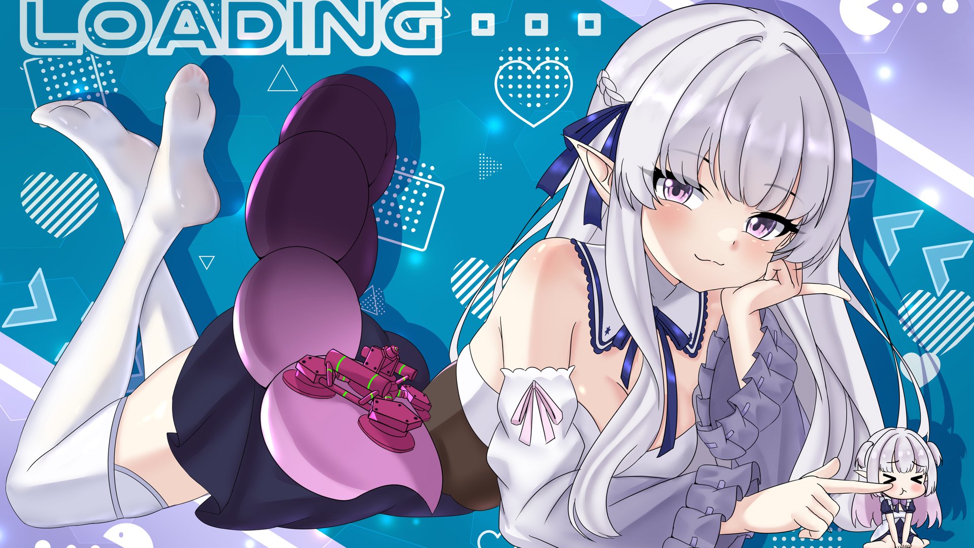 天羽雪夜 Offline Background