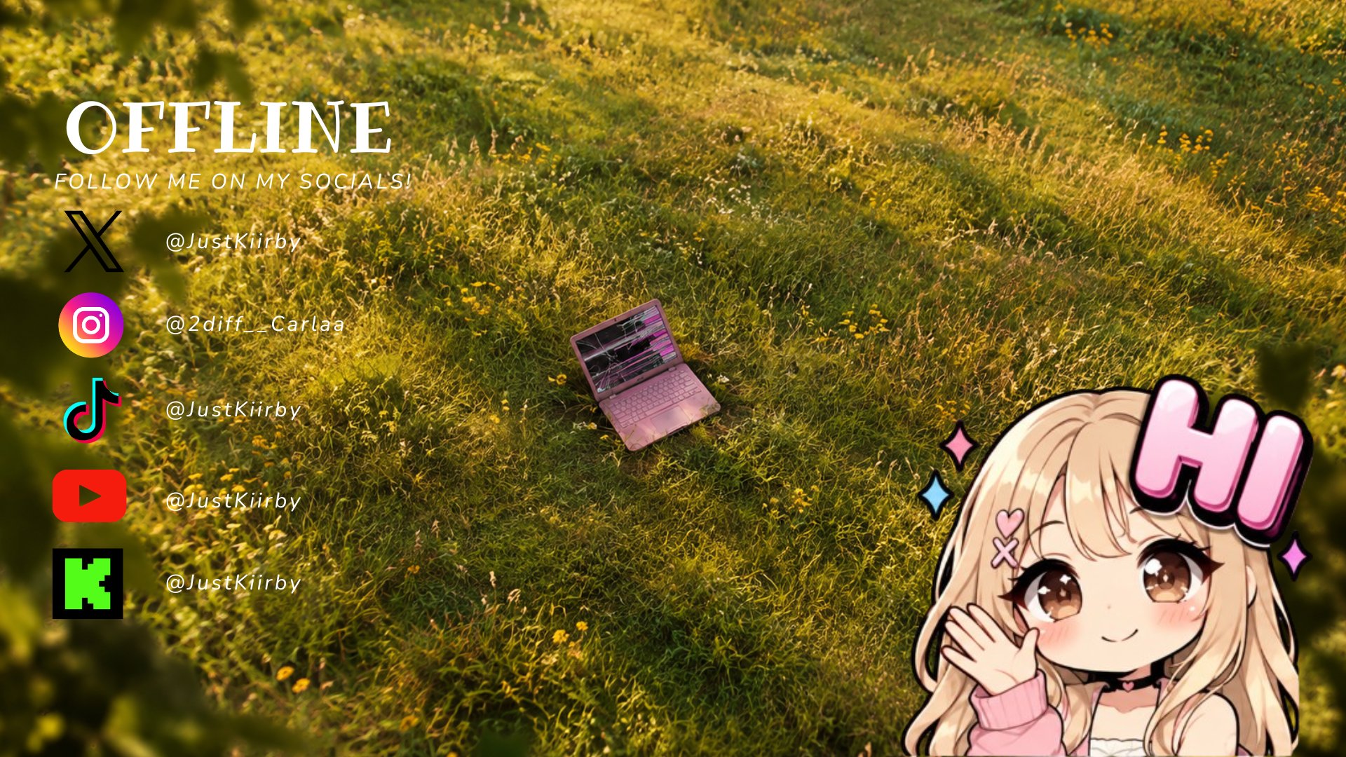 JustKiirby Offline Background