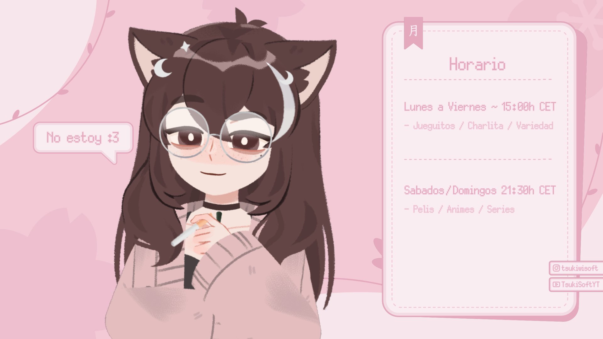 TsukiSoft Offline Background