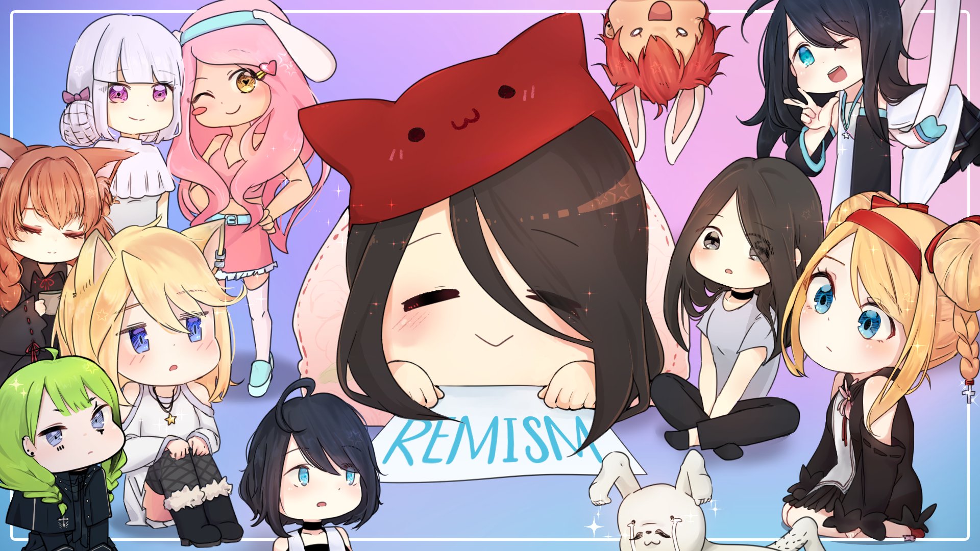 Remism Offline Background