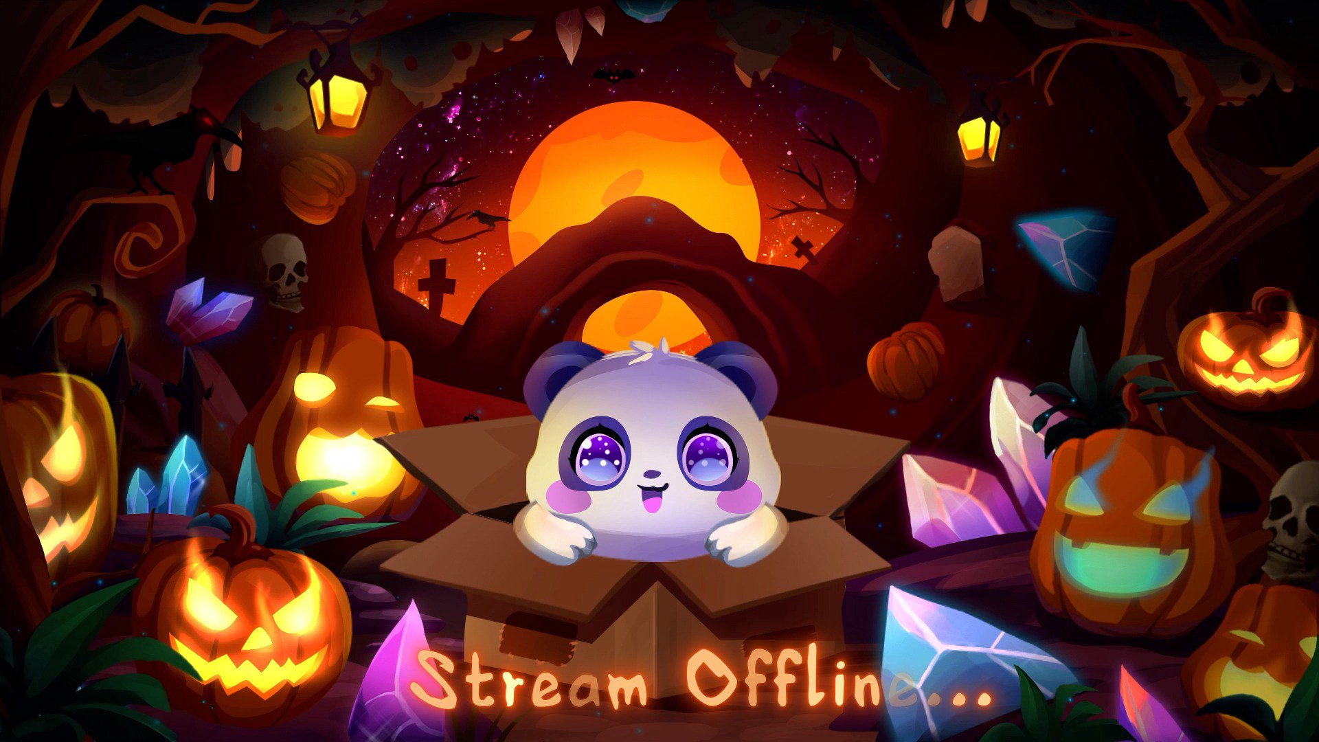 Saucypanda101 Offline Background