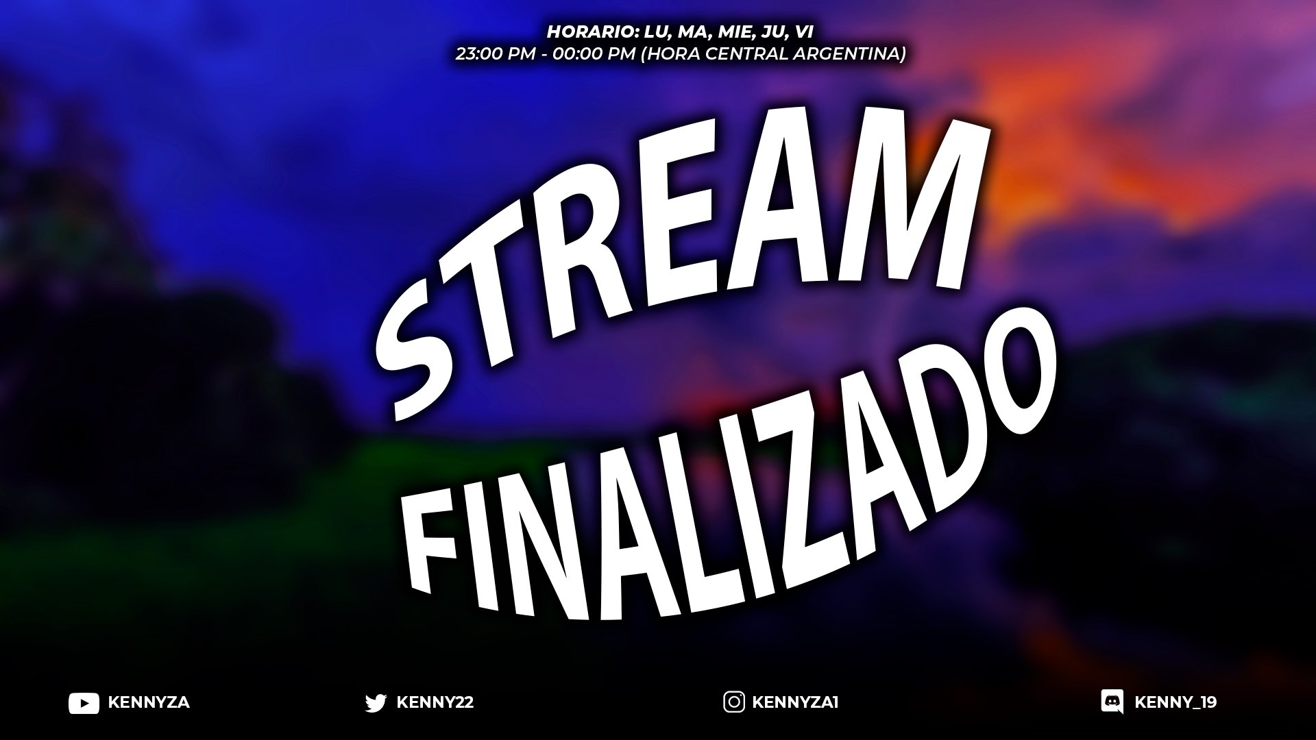 kennyza_ Offline Background