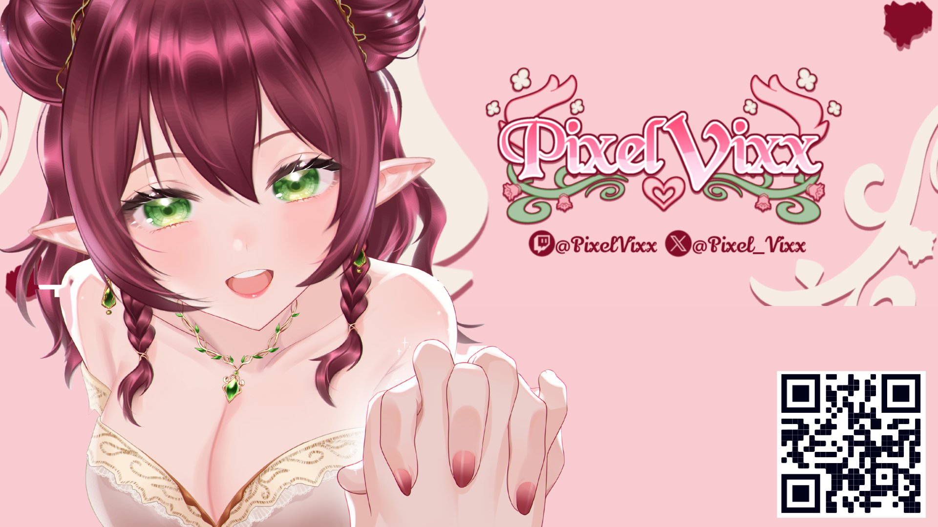 PixelVixx Offline Background
