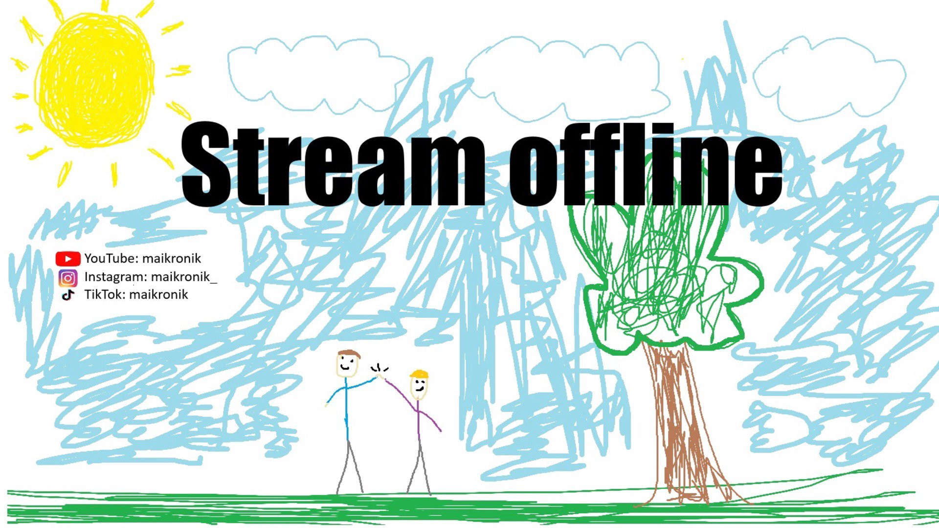 maikronik Offline Background