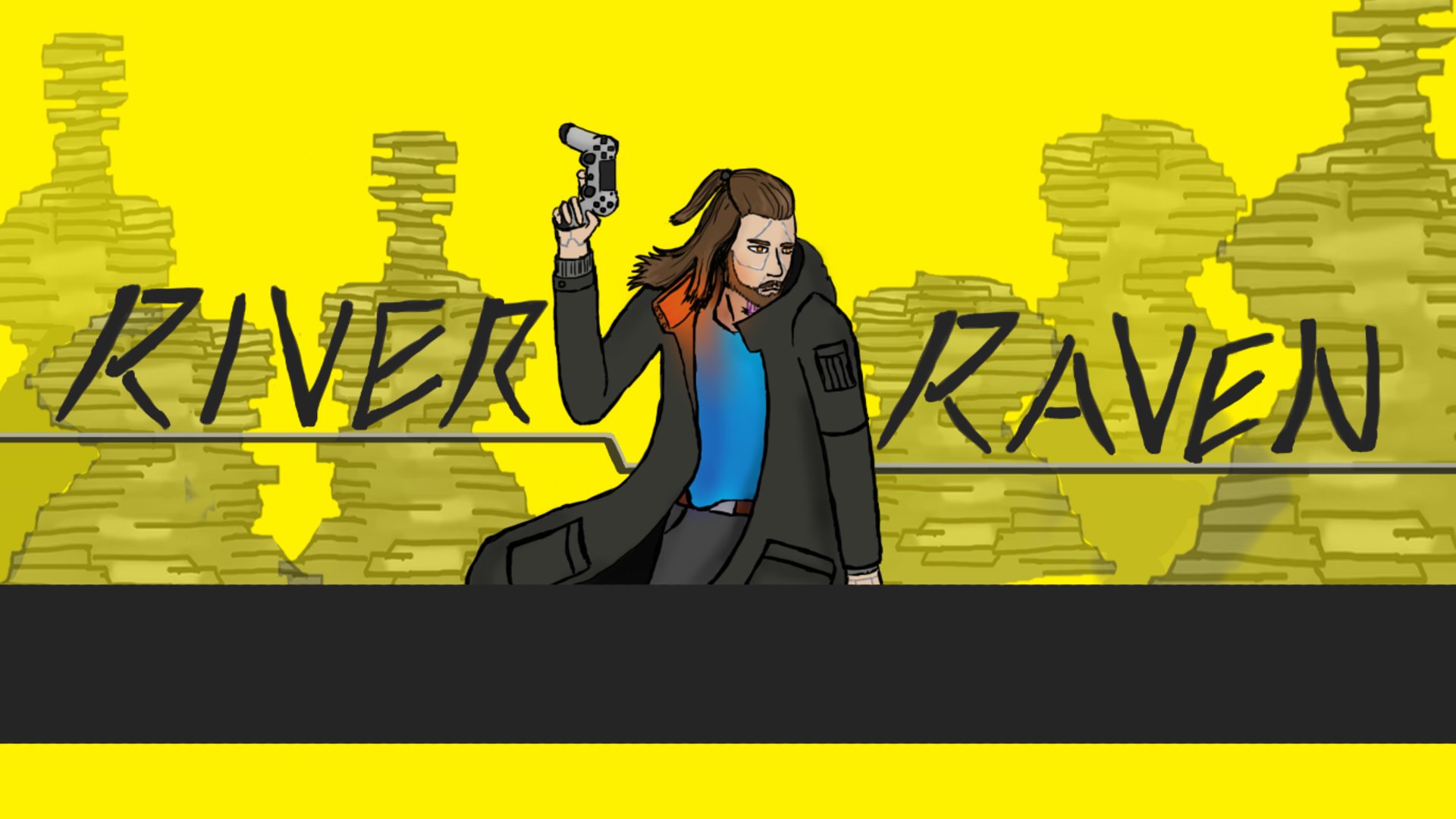 River_Raven Offline Background