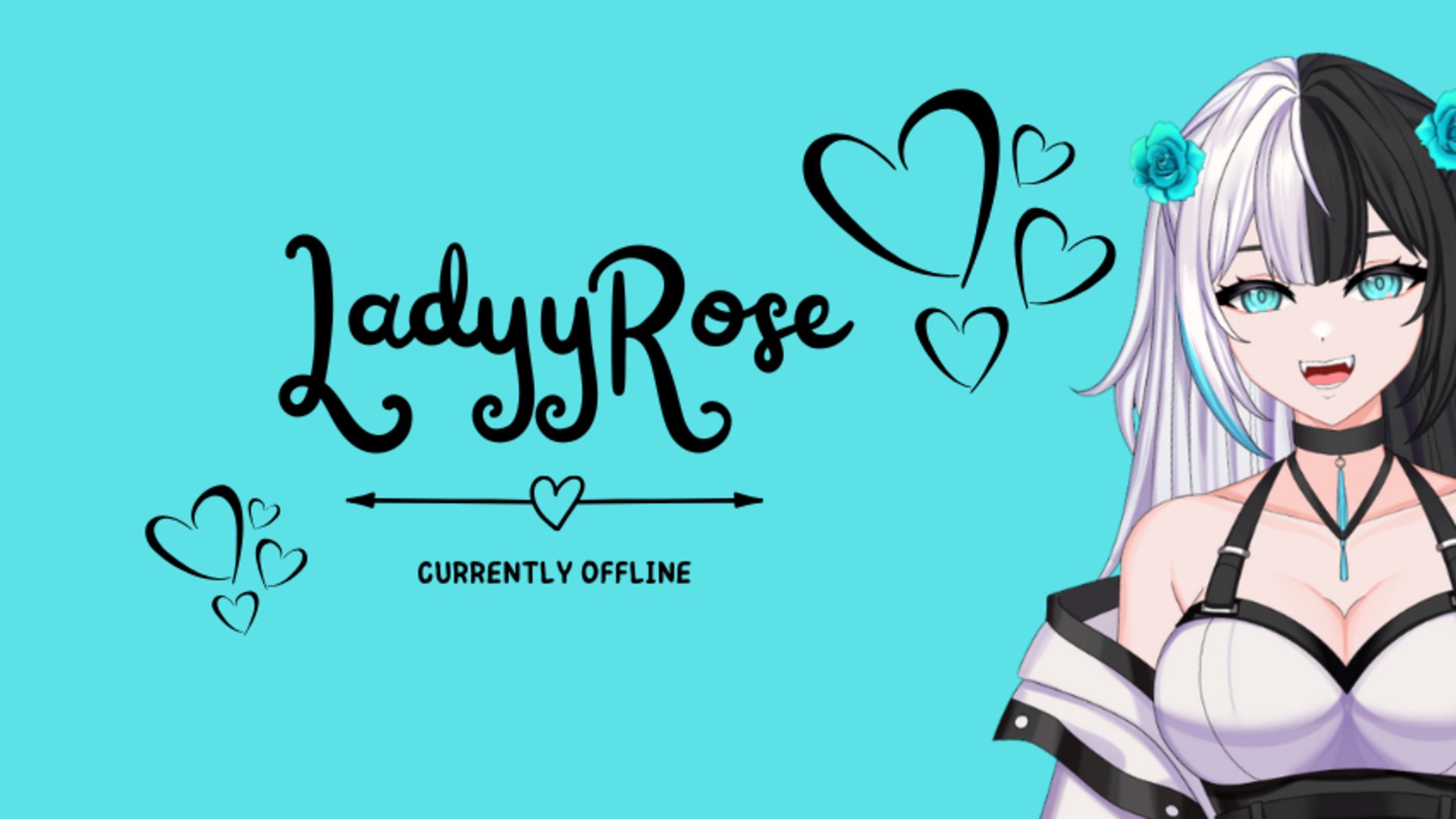 XLadyyRoseX Offline Background
