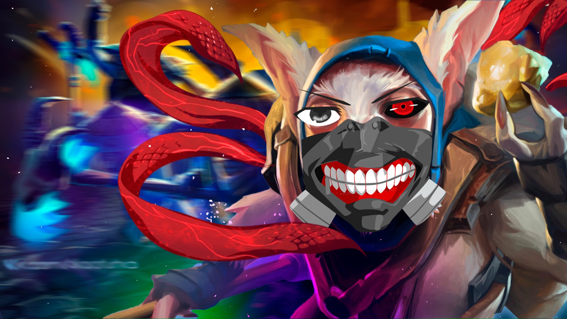 ckootuha Offline Background