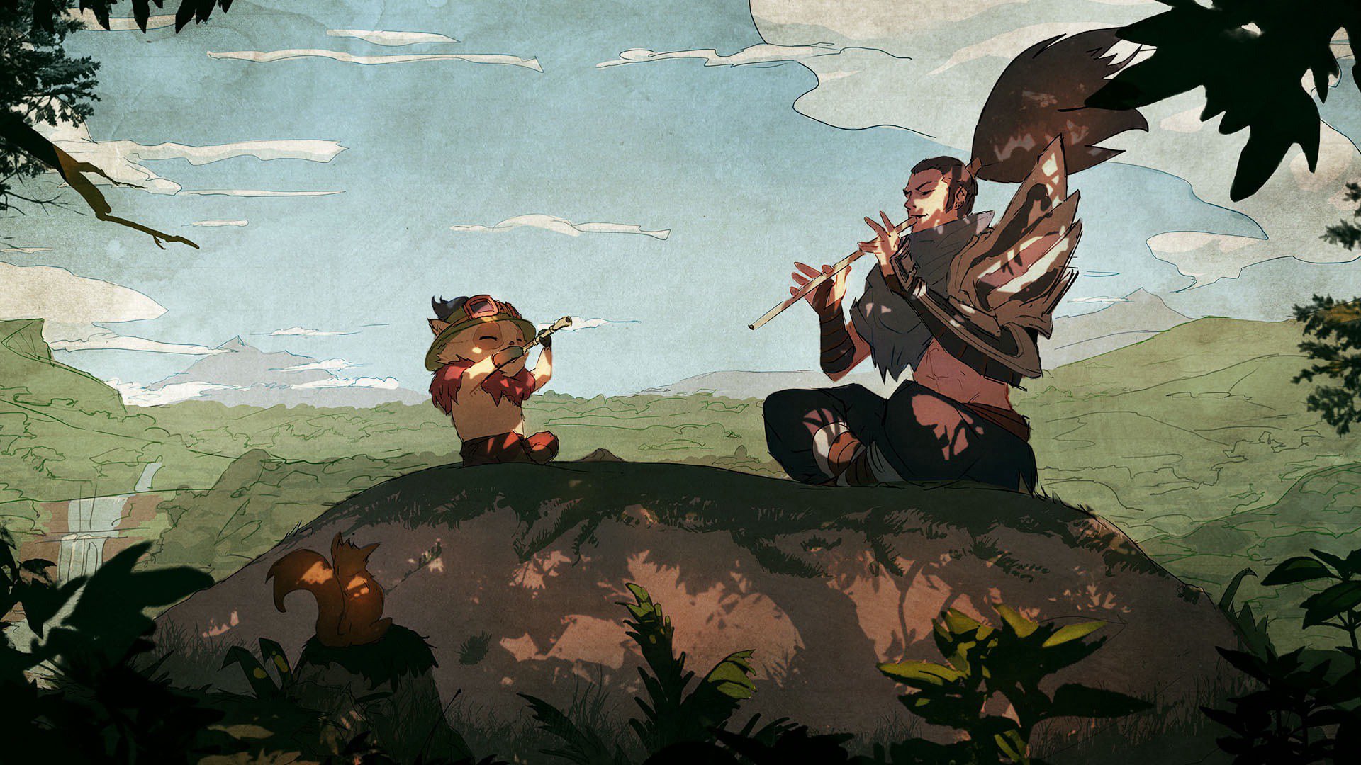 SickGrin Offline Background
