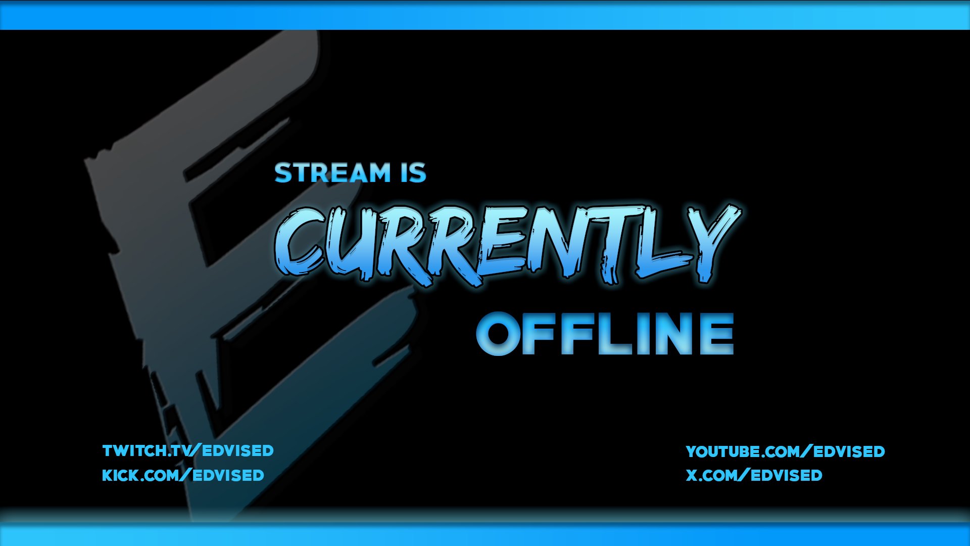 EDvised Offline Background