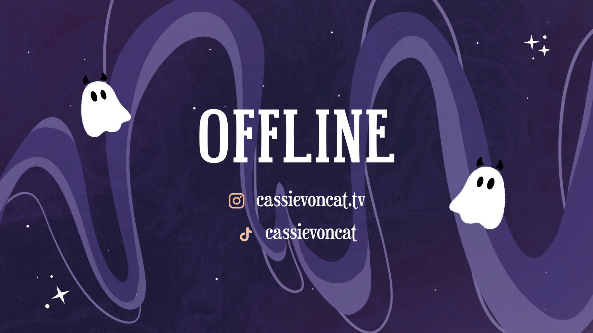 CassieVonCat Offline Background
