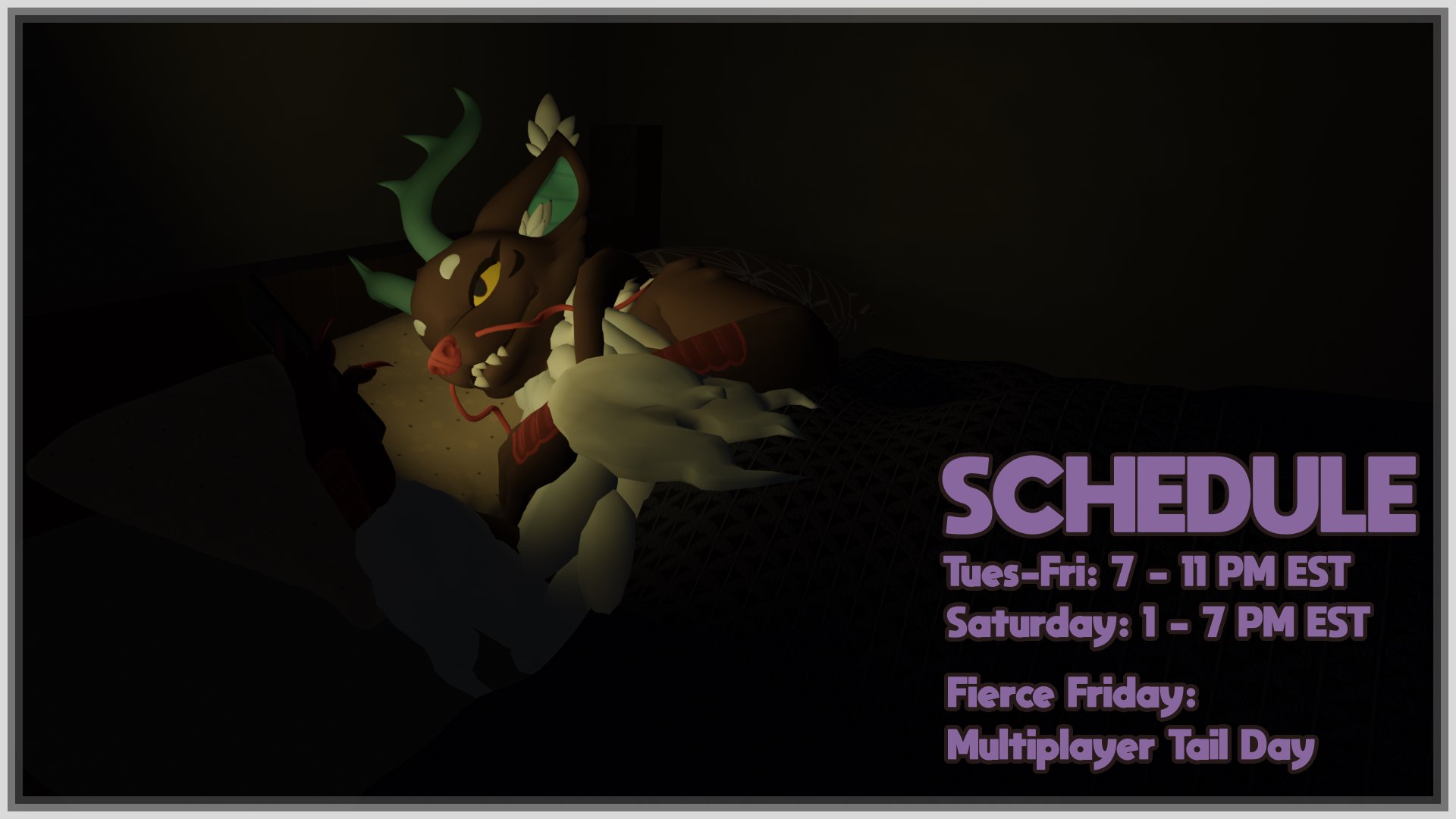 Mika_TailLover Offline Background