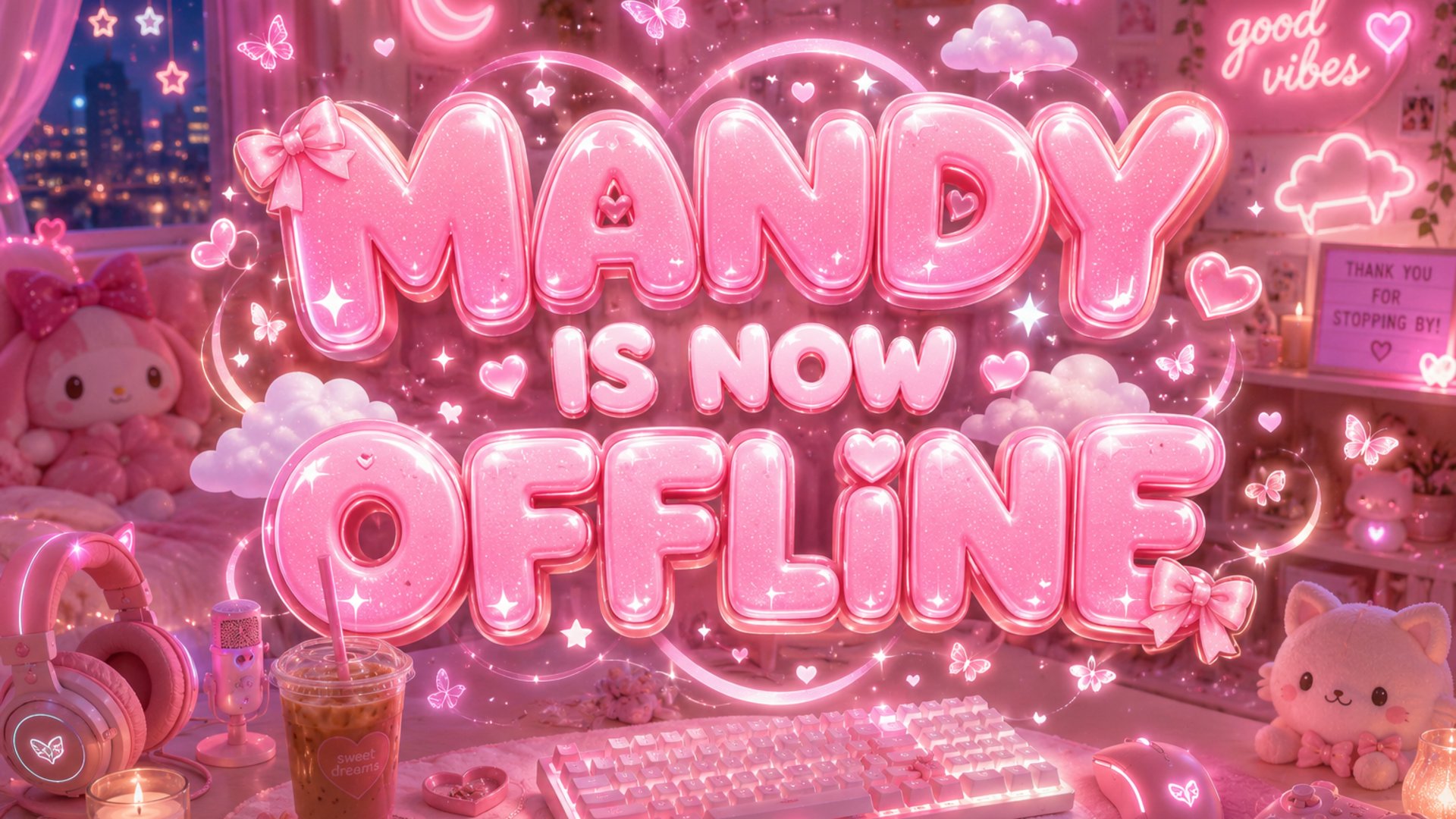 Mandyy Offline Background