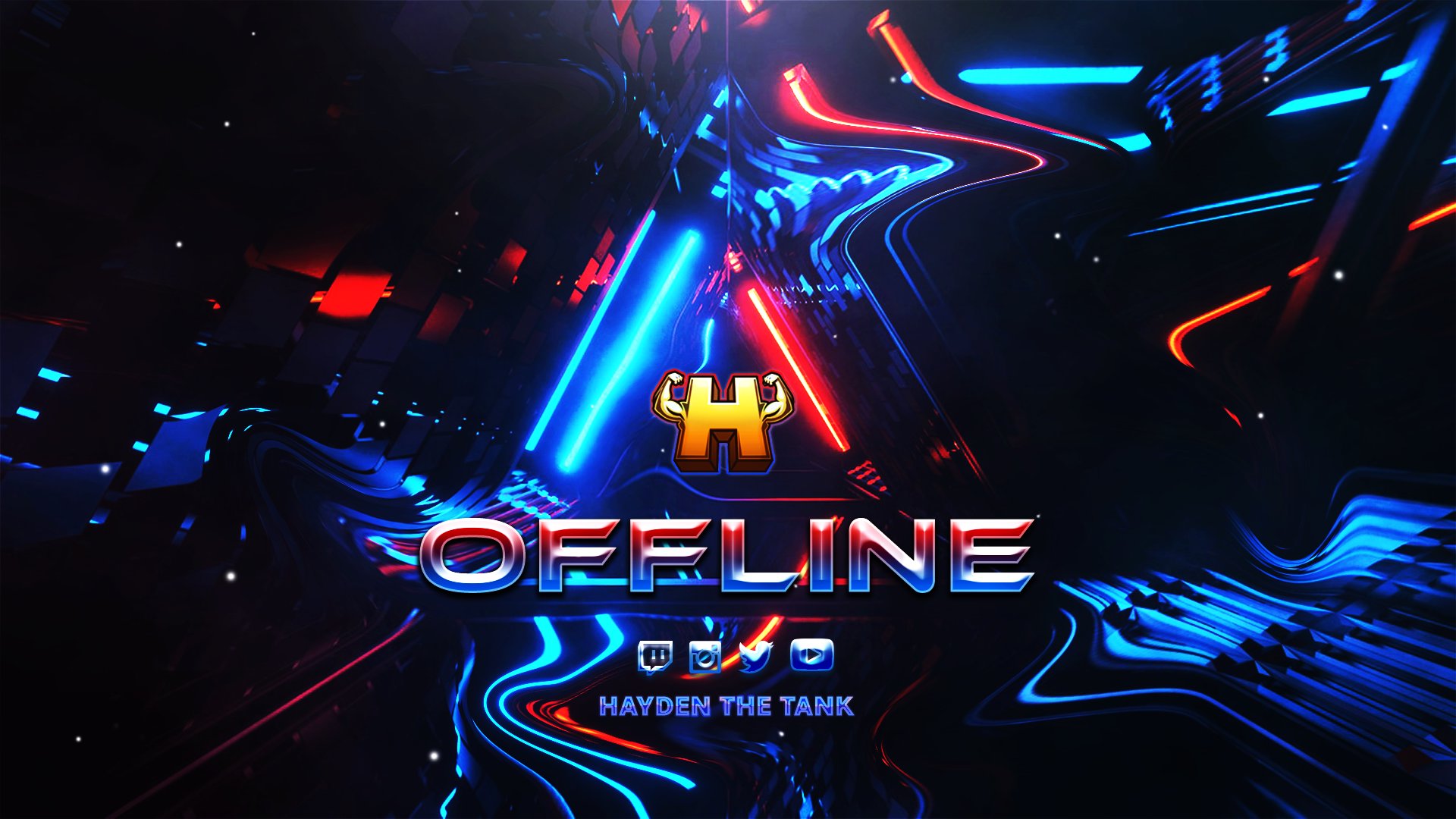 HaydenTheTank Offline Background