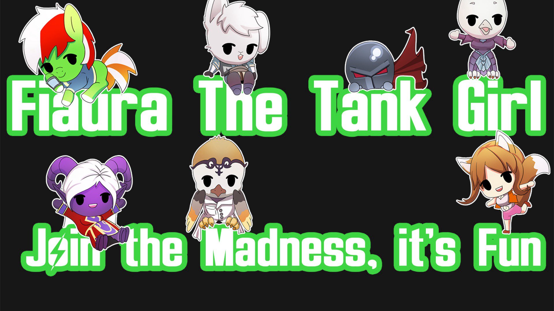 FiauraTheTankGirl Offline Background