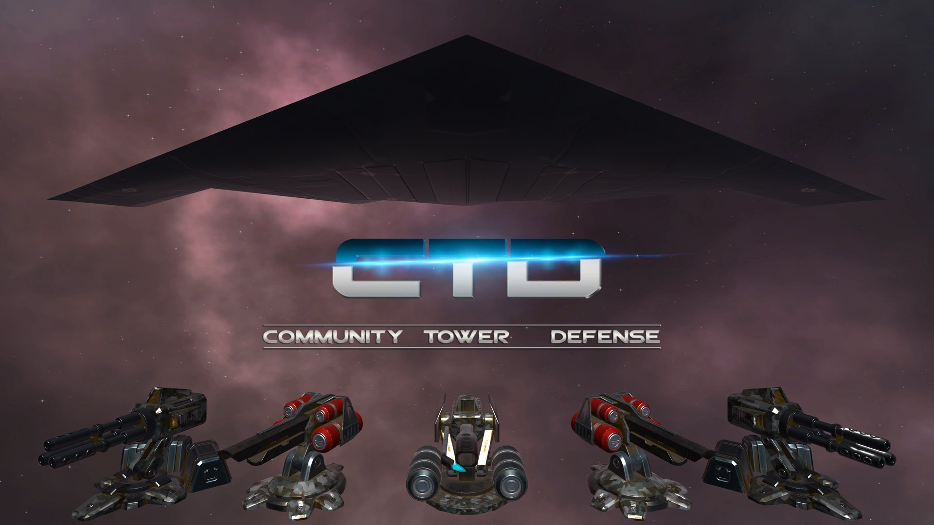 CommunityTD Offline Background