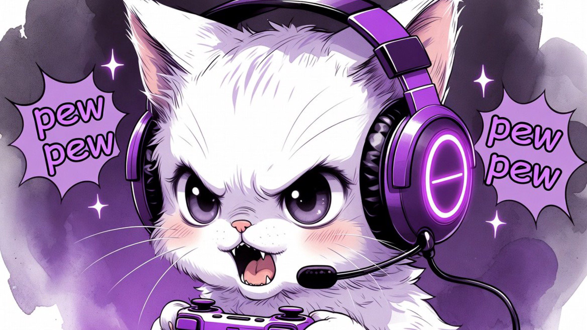 Fluffy_3008 Offline Background
