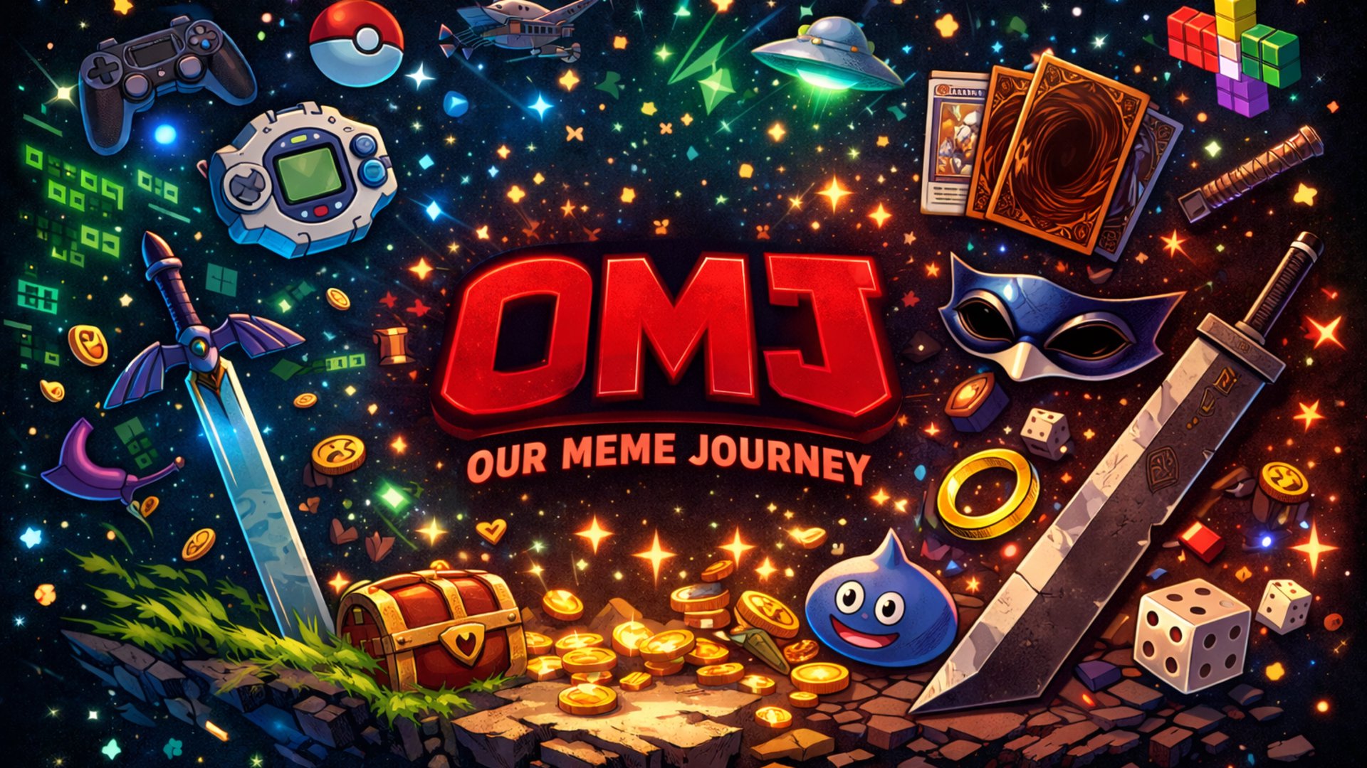 OurMemeJourney Offline Background