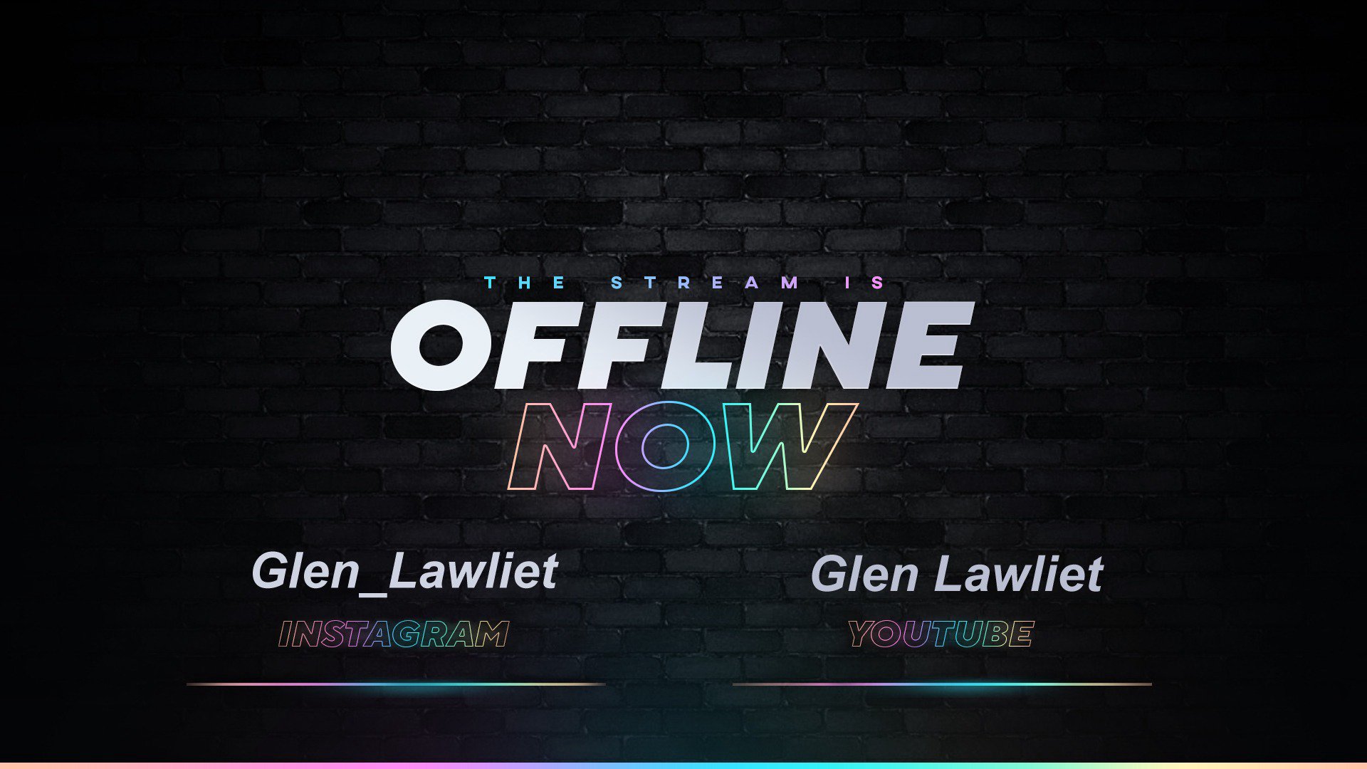 GlennLawliet Offline Background