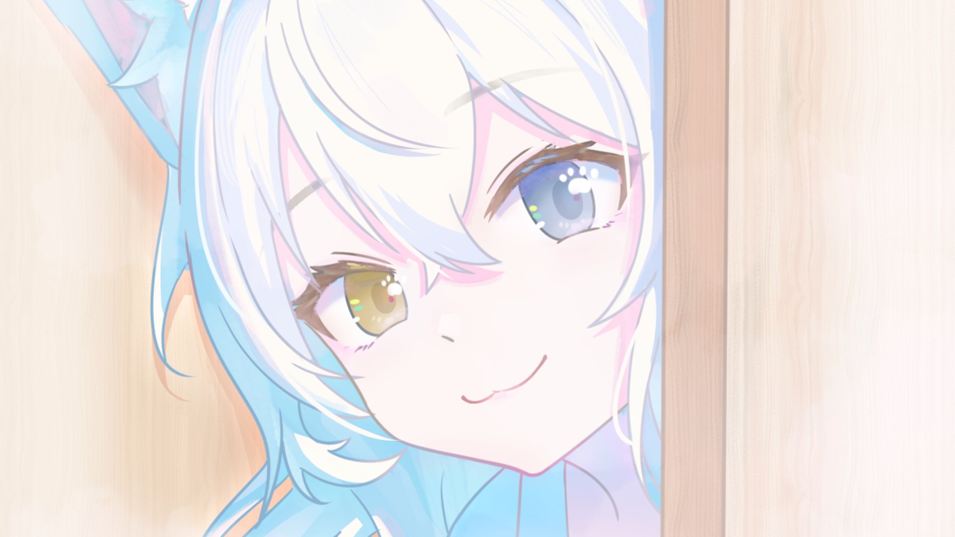 貓爪爪ねこづめ Offline Background