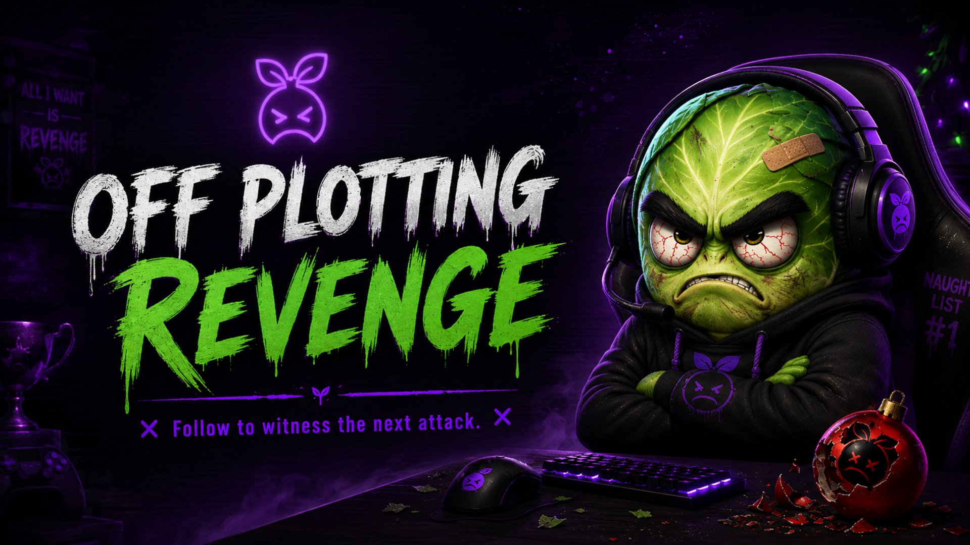 GrumpySprout Offline Background