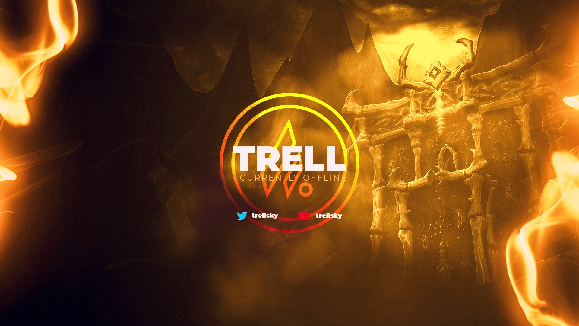 Trellsky Offline Background