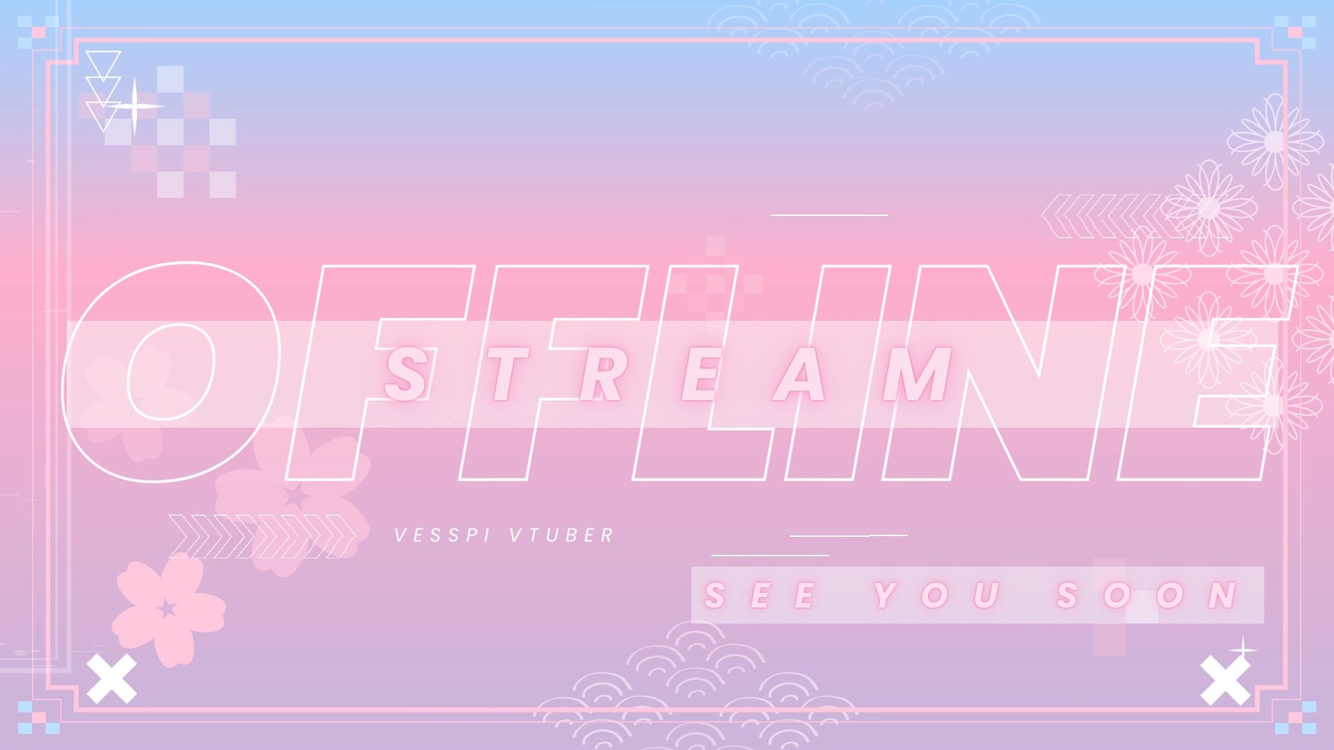 VesspiVTuber Offline Background