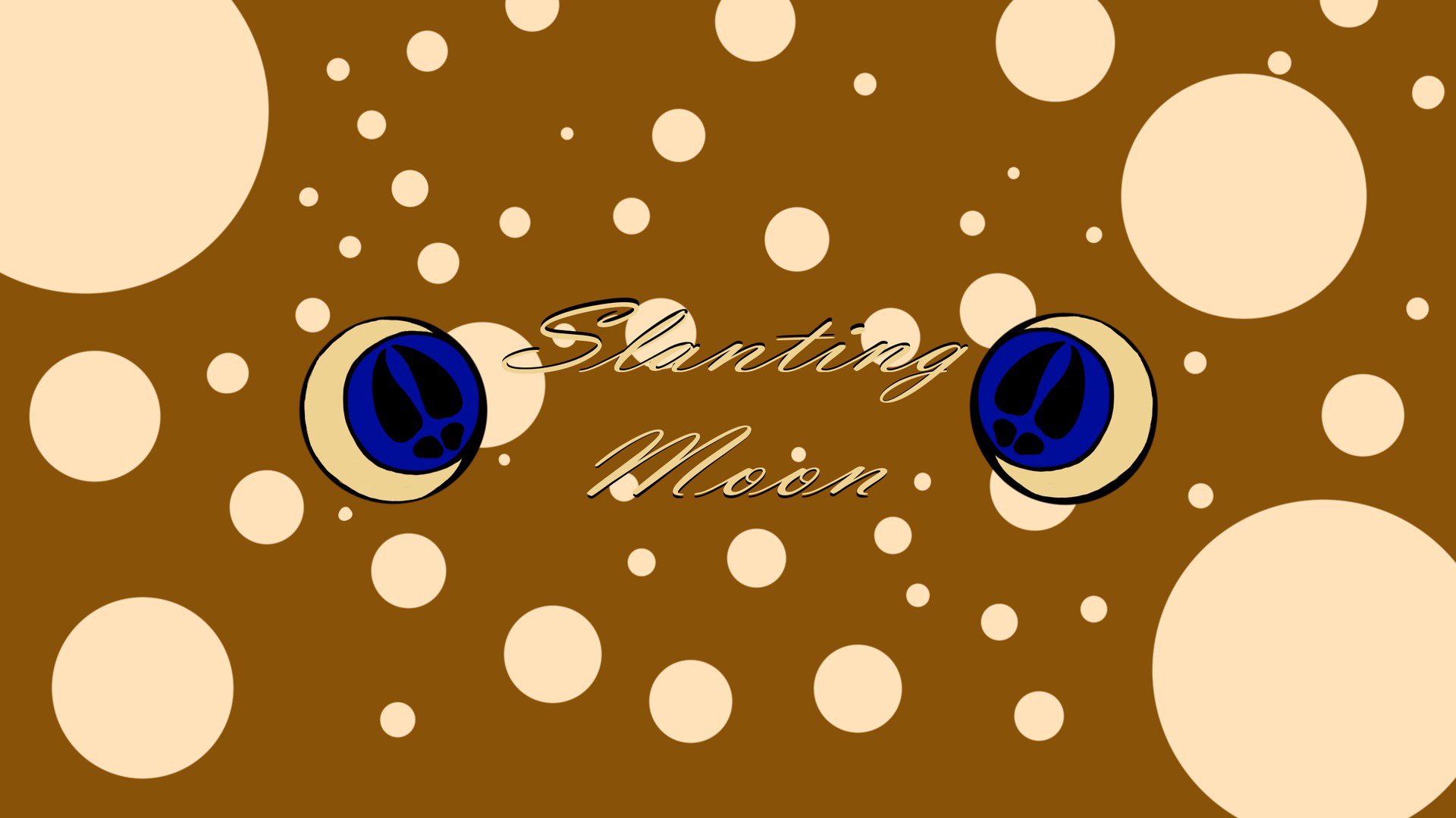 SlantingMoon Offline Background