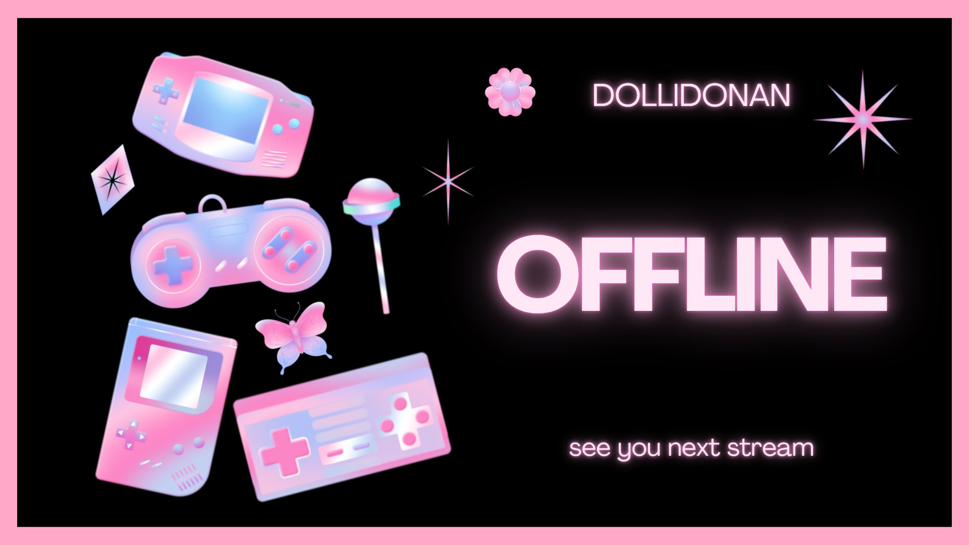 DolliDonan Offline Background