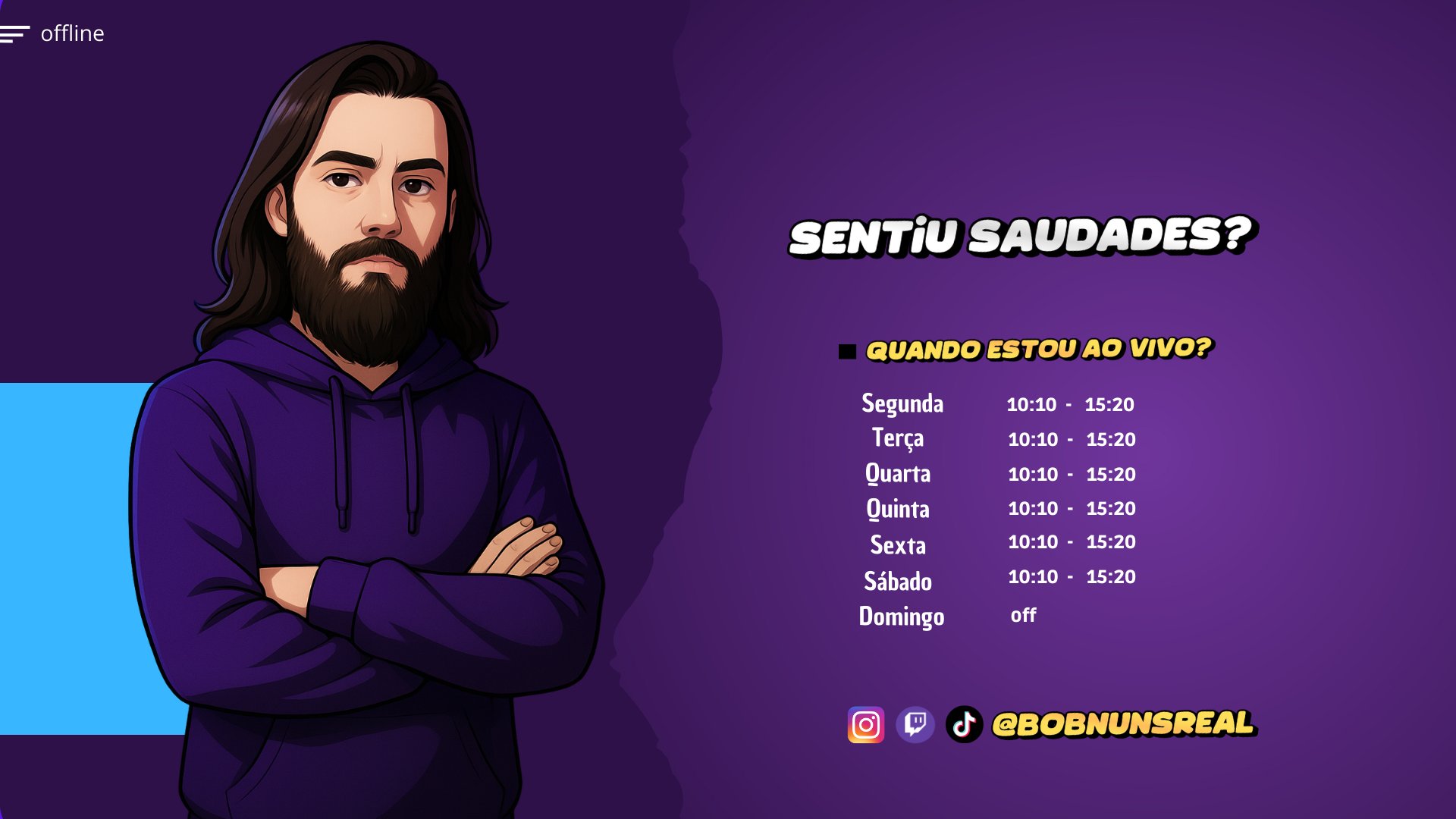 BobNunsReal Offline Background