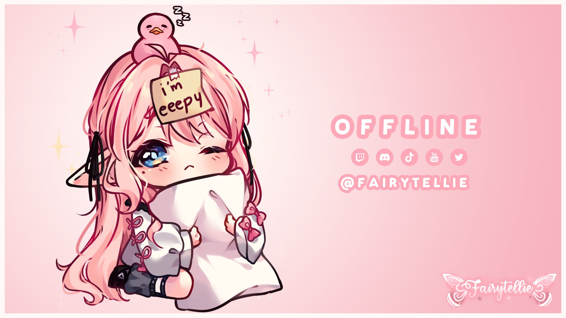 fairytellie Offline Background