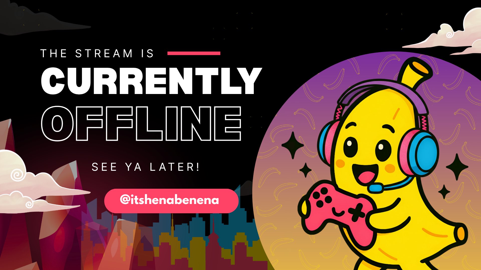 ItsHenaBenena Offline Background