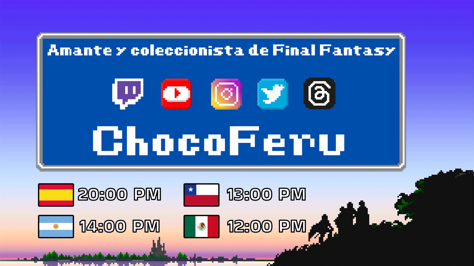 ChocoFeru Offline Background
