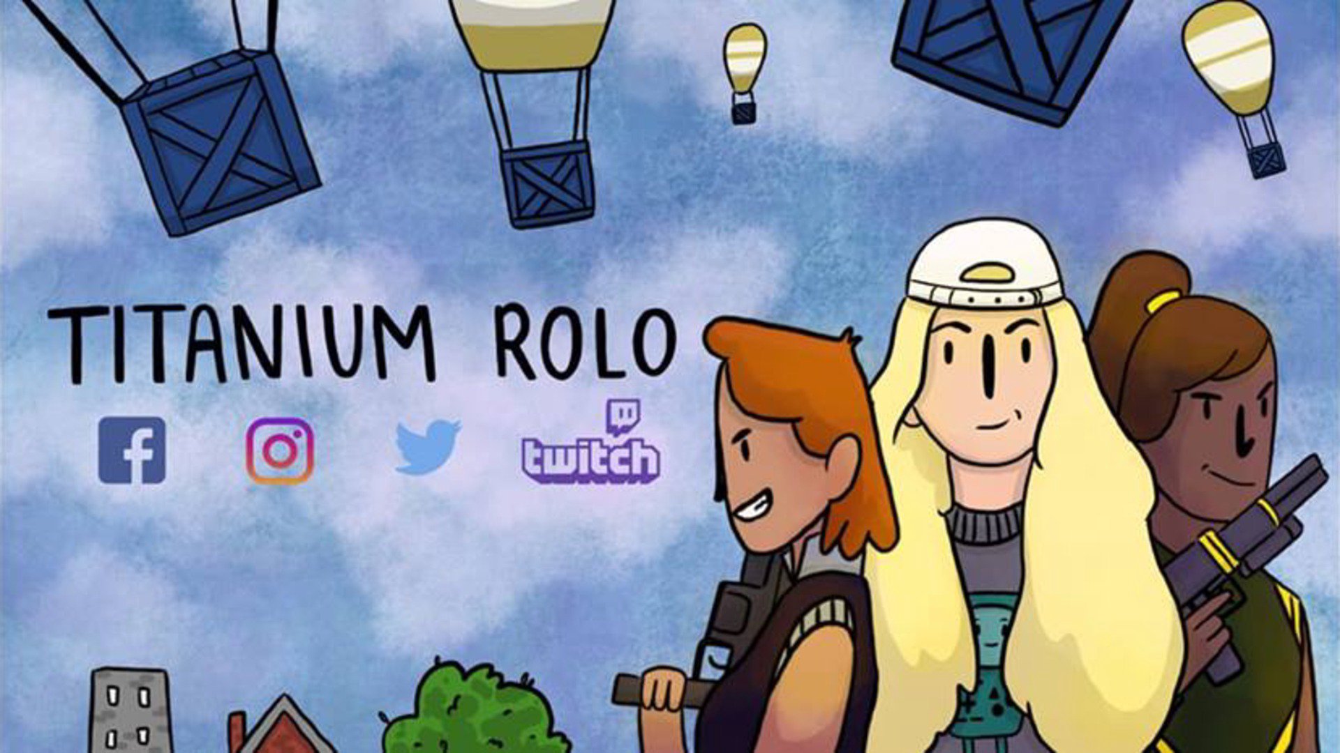 TitaniumRolo Offline Background
