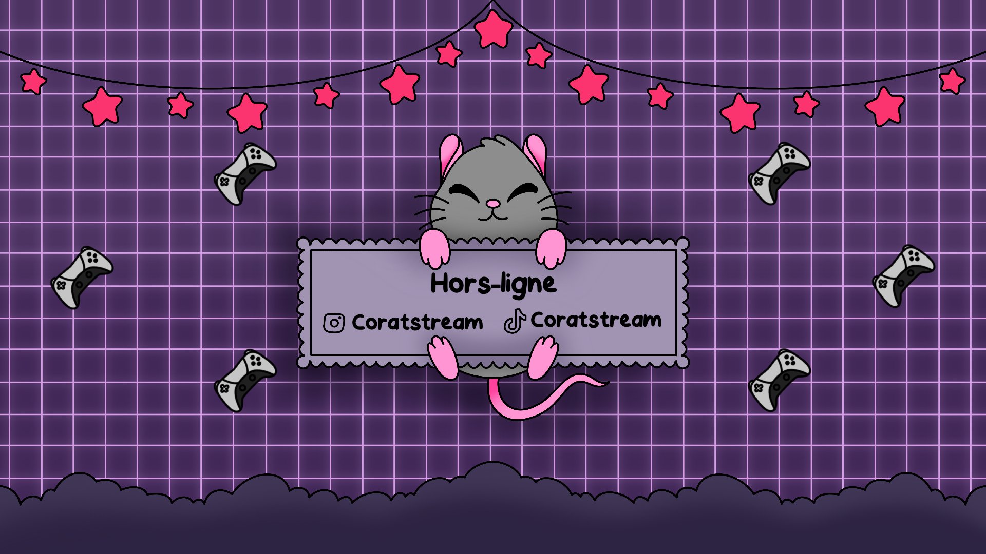Coratlie Offline Background