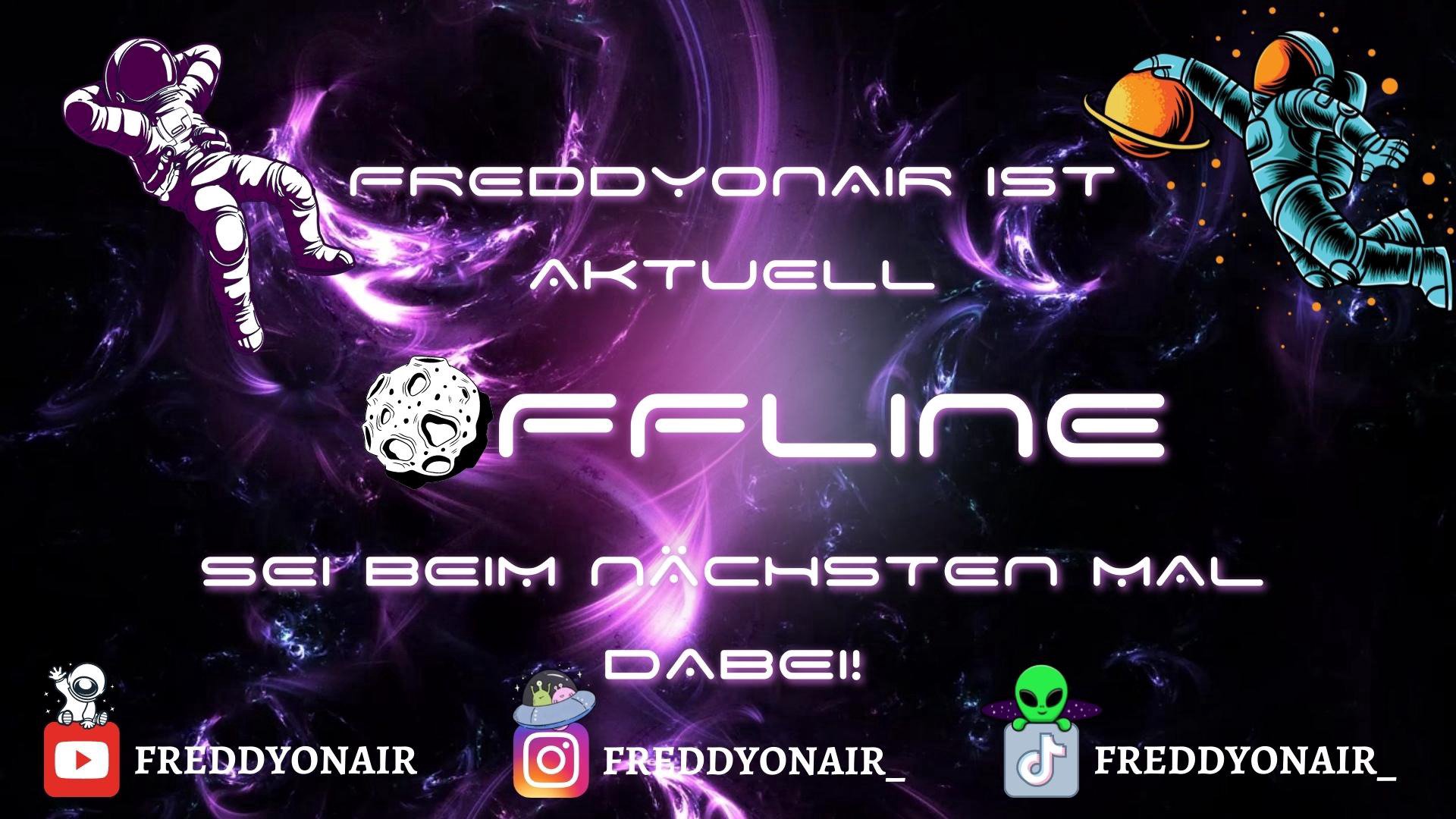 FreddyOnAir Offline Background