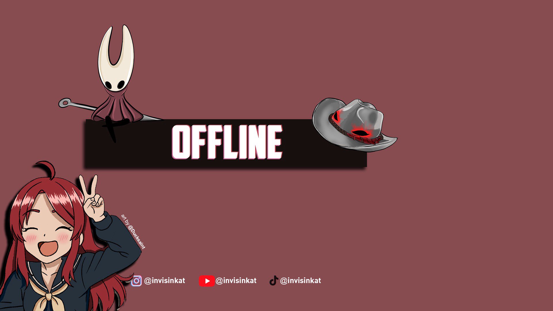 invisinkat Offline Background