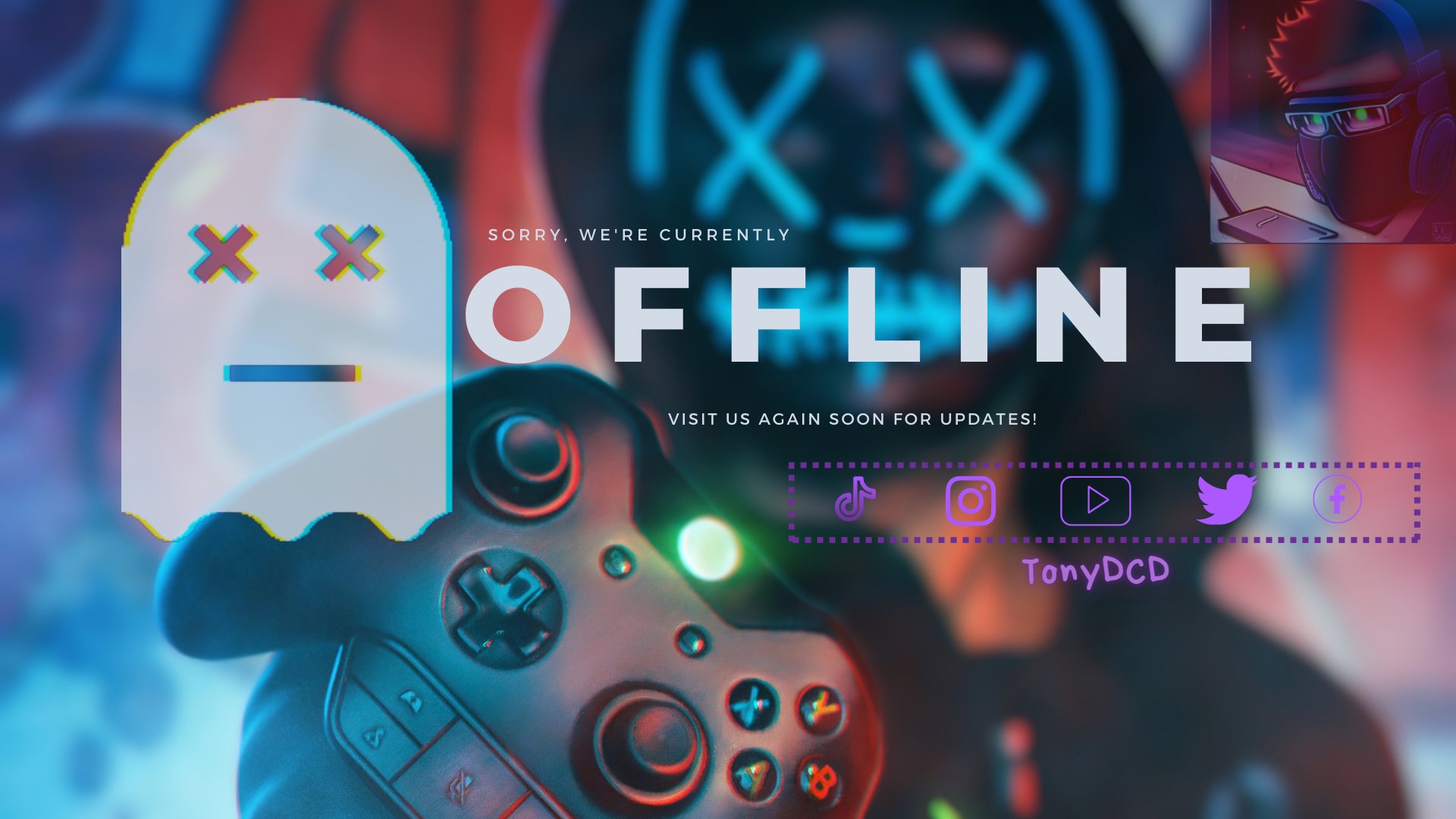 TonyDCD Offline Background