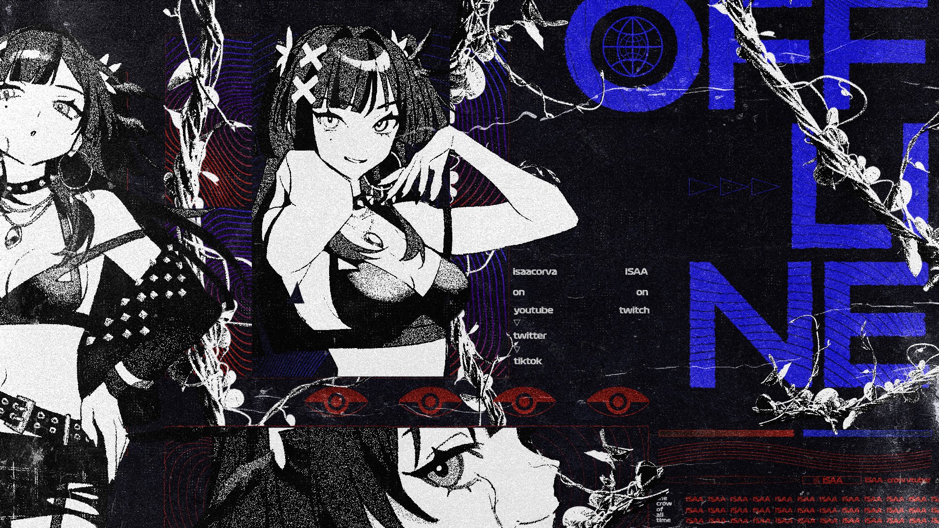 isaa Offline Background