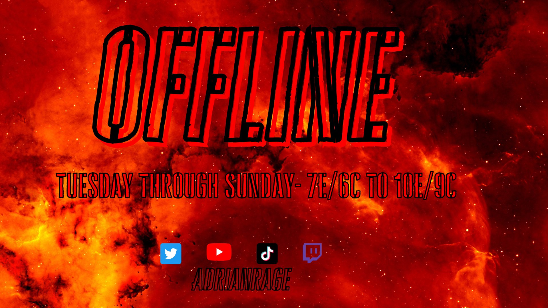 adrianrage Offline Background