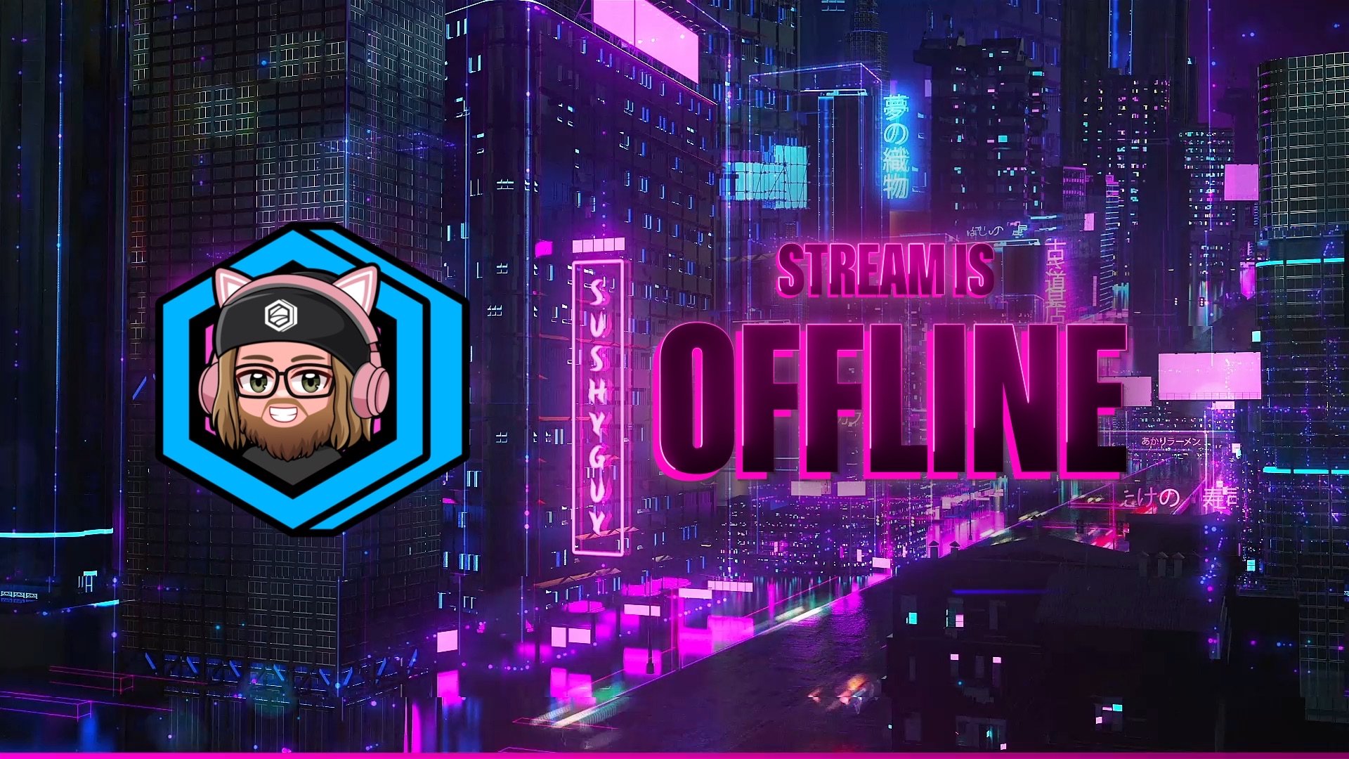 Sushyguy Offline Background