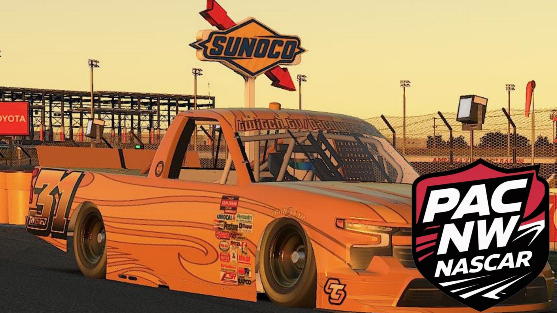 PacNWNascar Offline Background